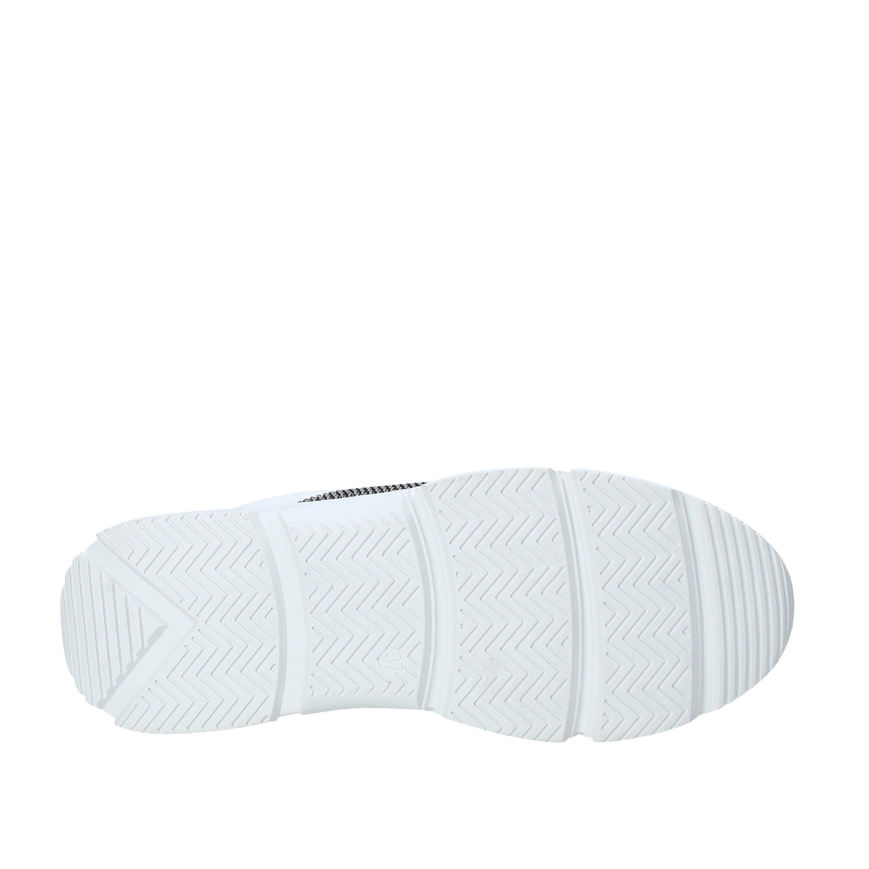 Sneakers Bianco Gold&gold