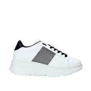 Sneakers Bianco Gold&gold