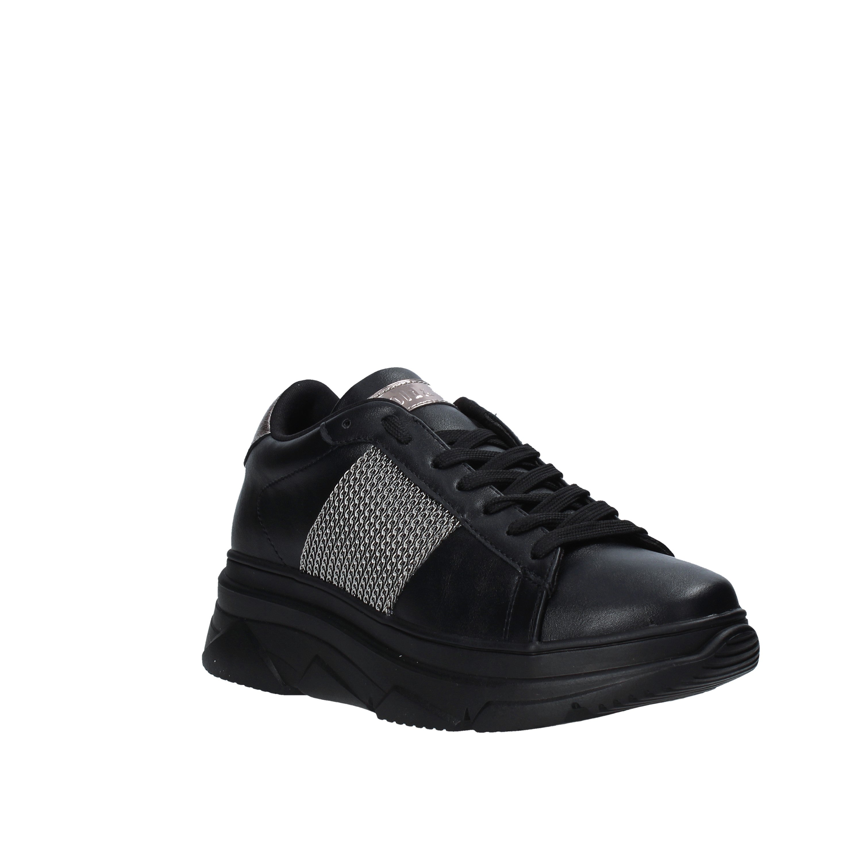 Sneakers Nero Gold&gold