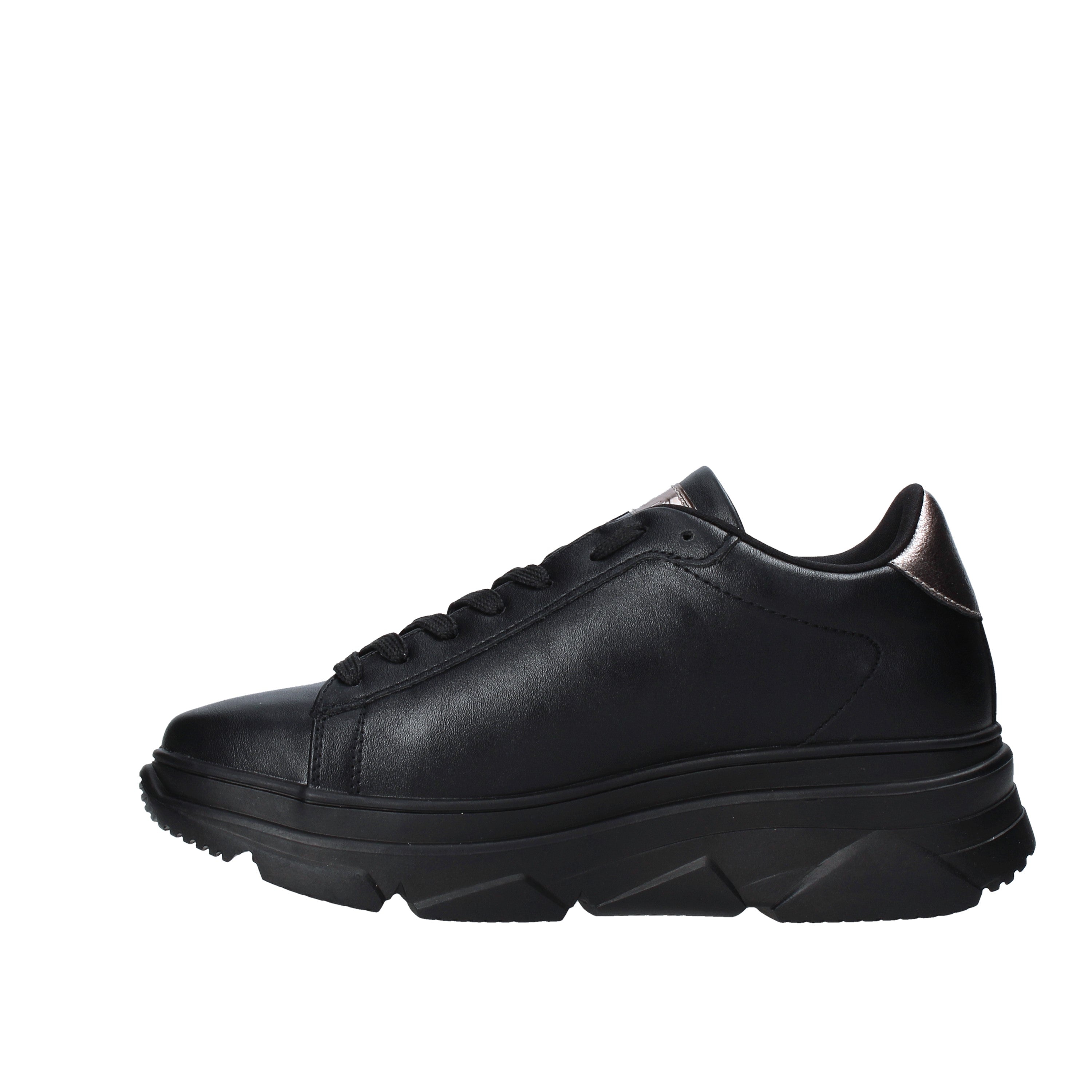 Sneakers Nero Gold&gold