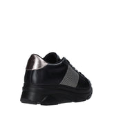 Sneakers Nero Gold&gold