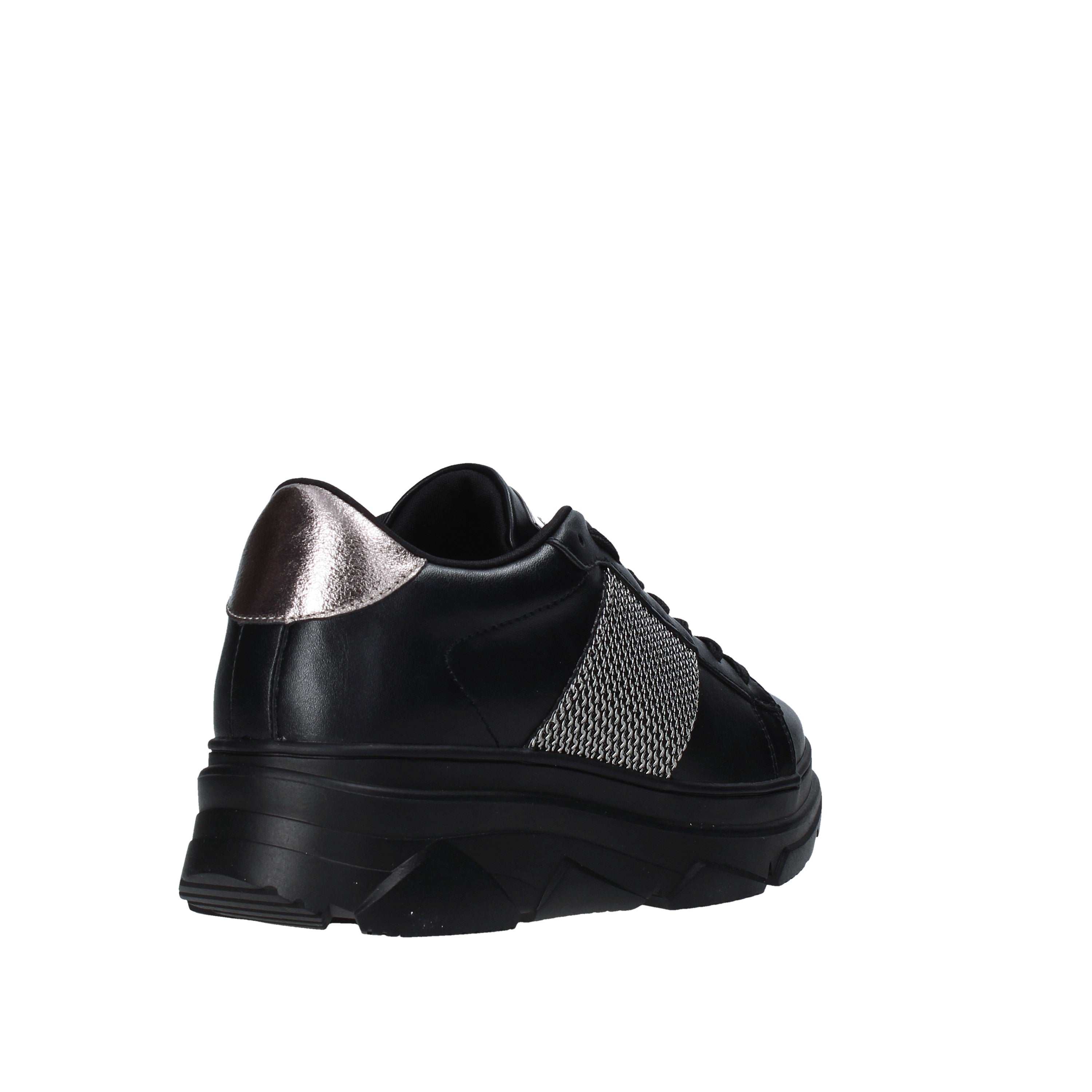 Sneakers Nero Gold&gold