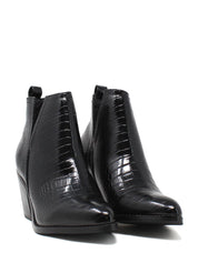 Stivaletti Nero Gold&gold