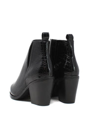 Stivaletti Nero Gold&gold