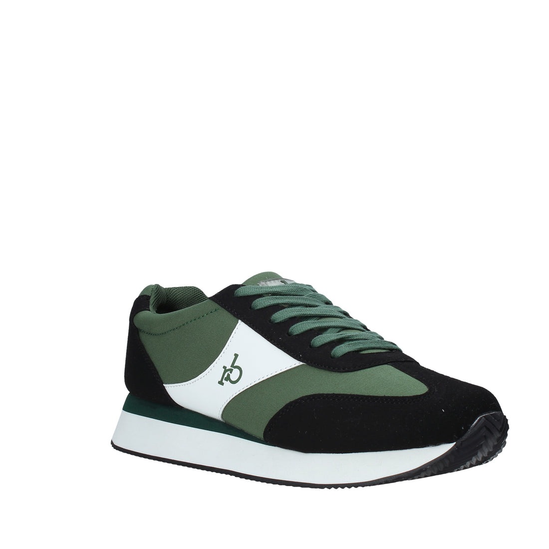 Sneakers Verde Roccobarocco