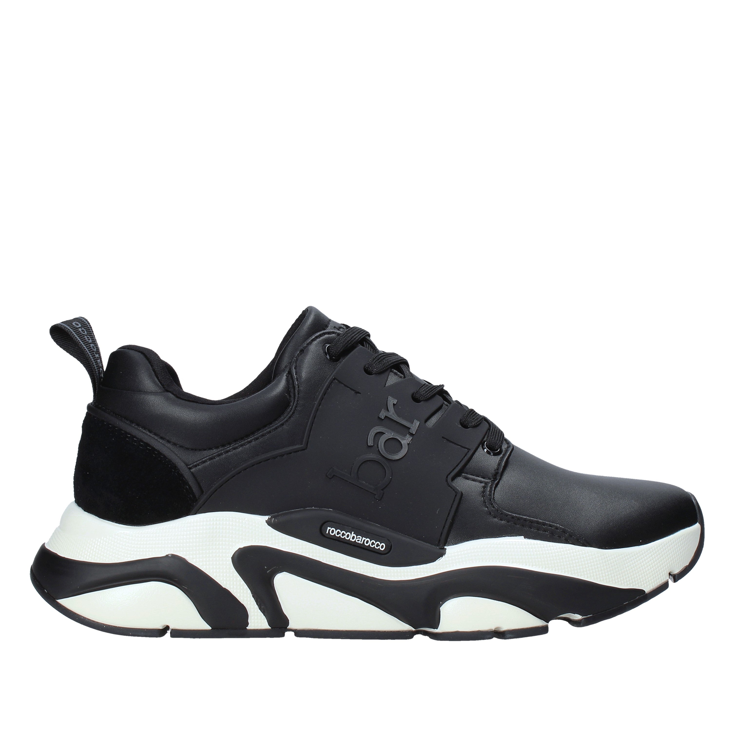 Sneakers Nero Roccobarocco