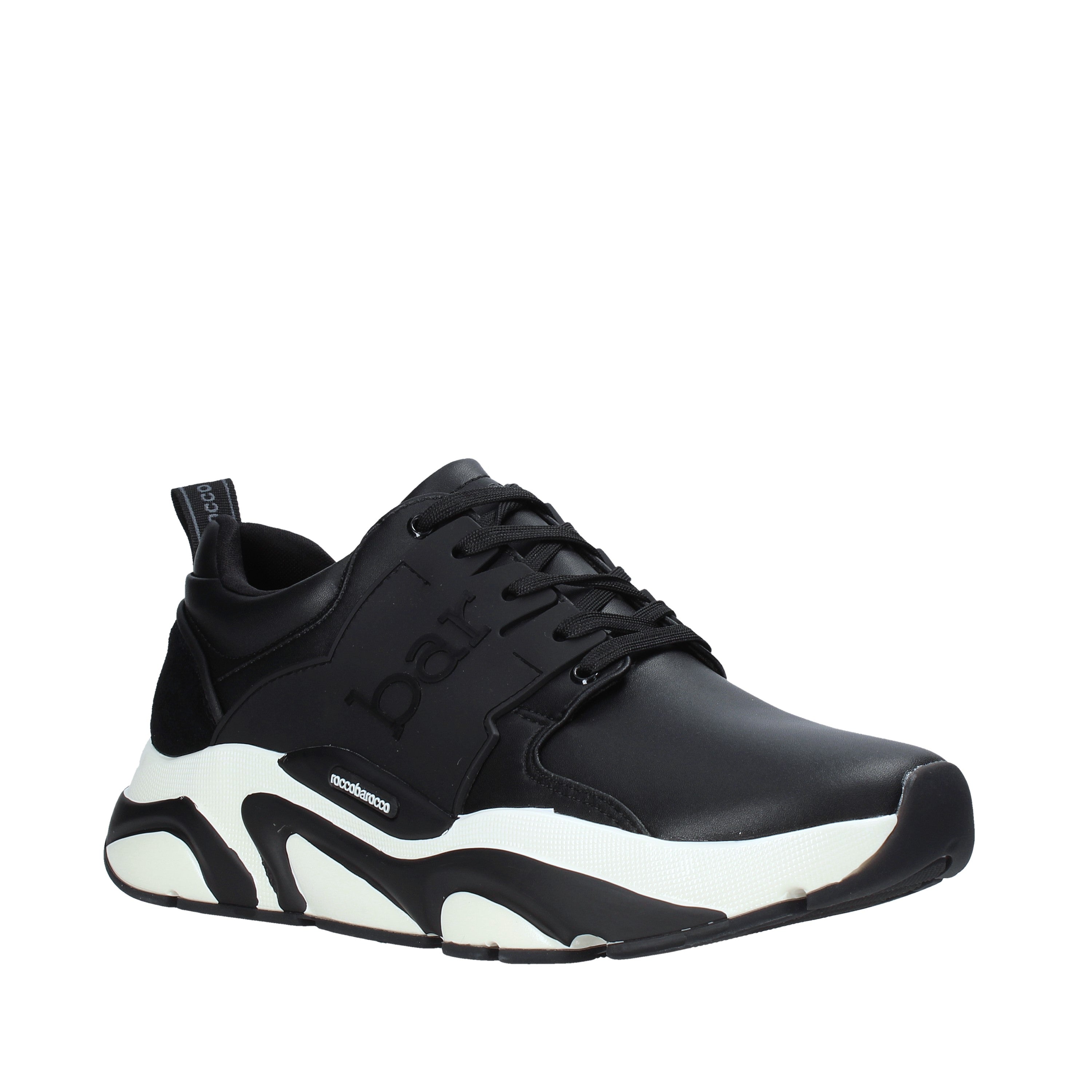 Sneakers Nero Roccobarocco