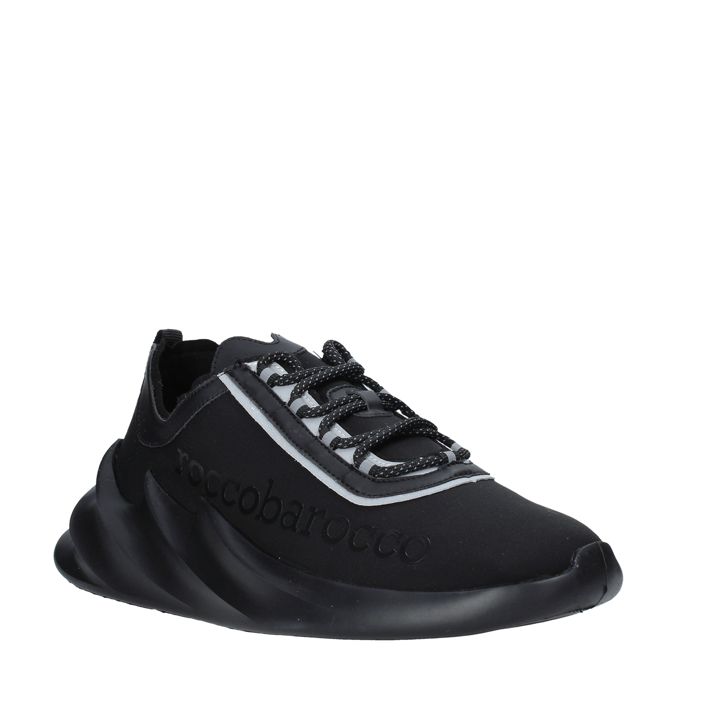 Sneakers Nero Roccobarocco