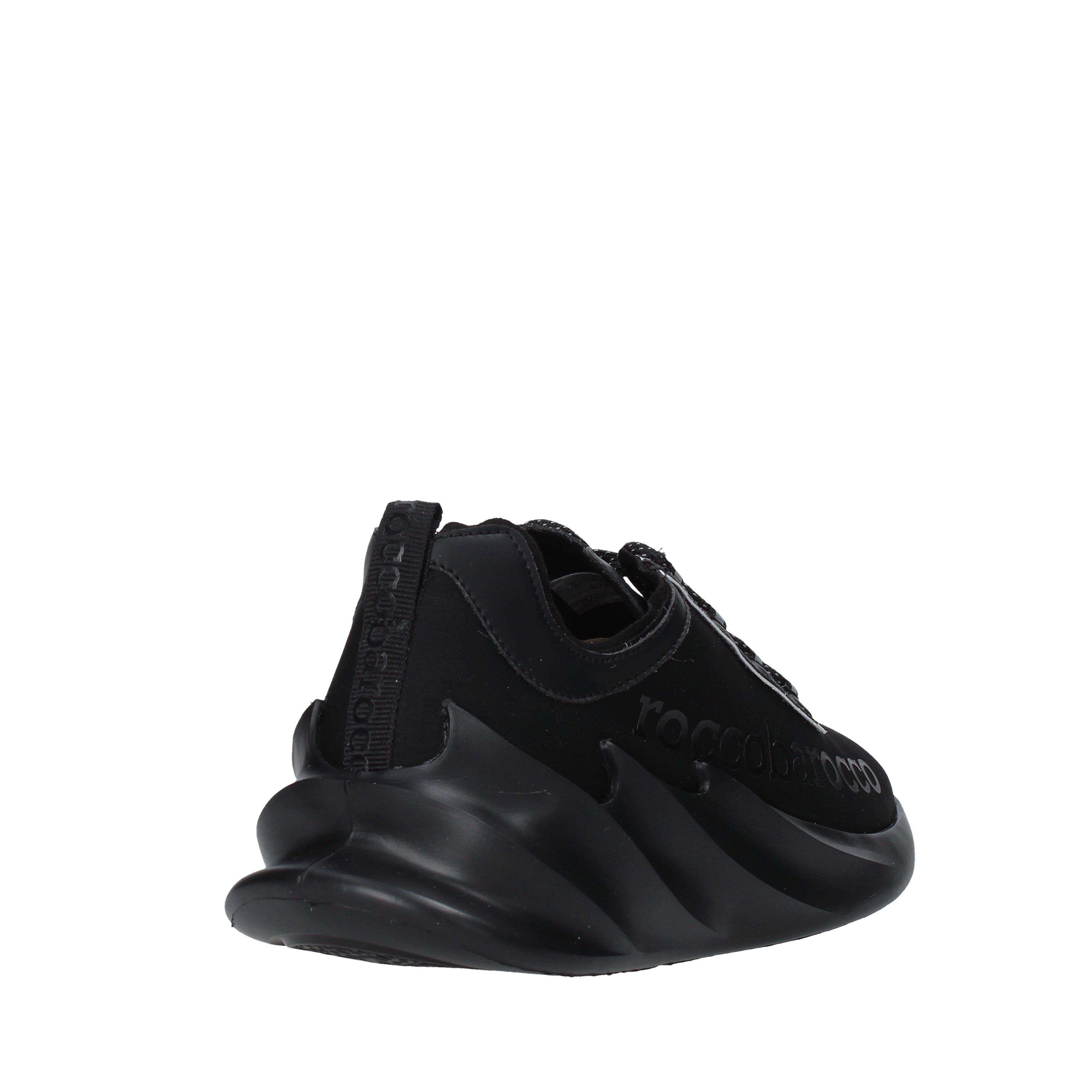 Sneakers Nero Roccobarocco