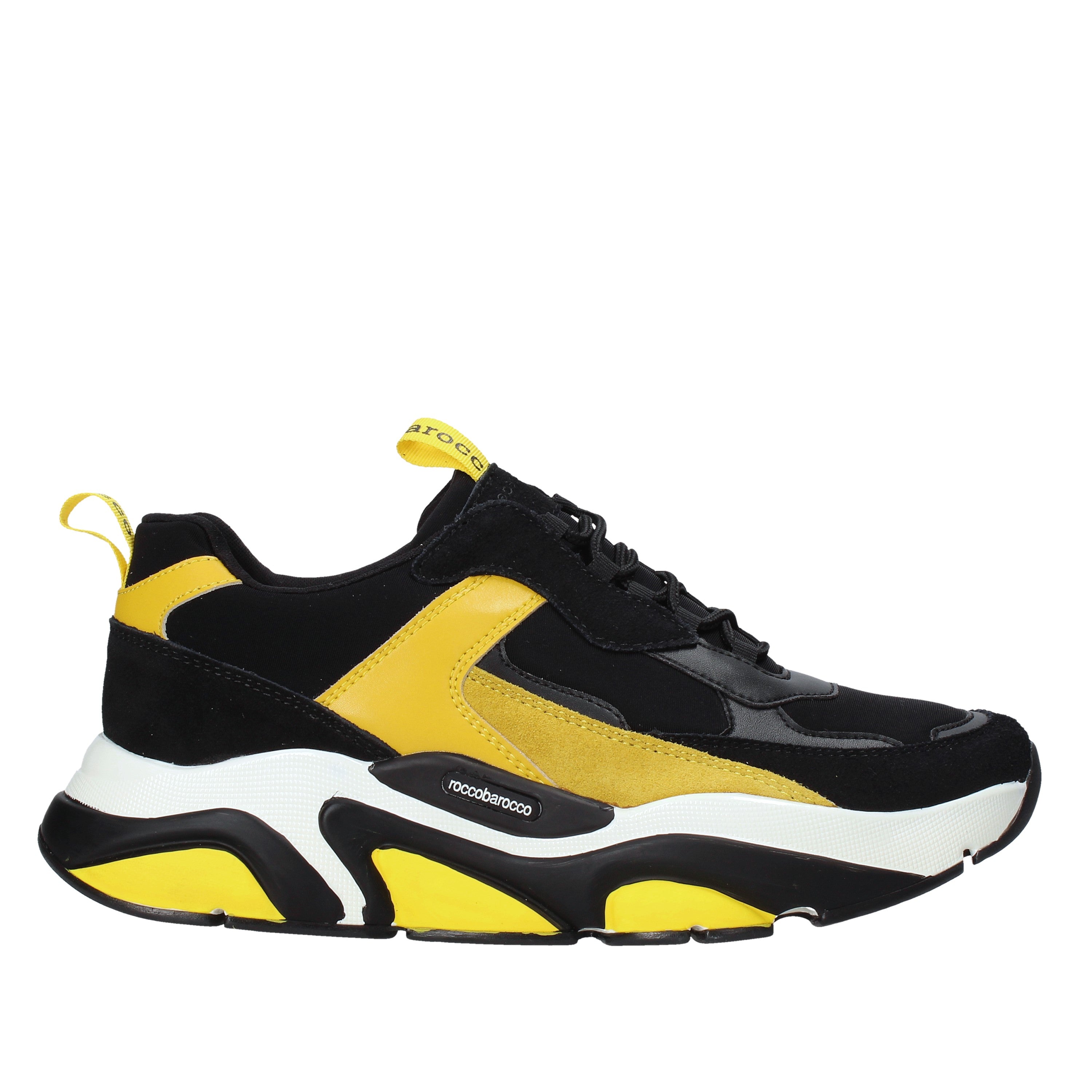 Sneakers Nero Roccobarocco
