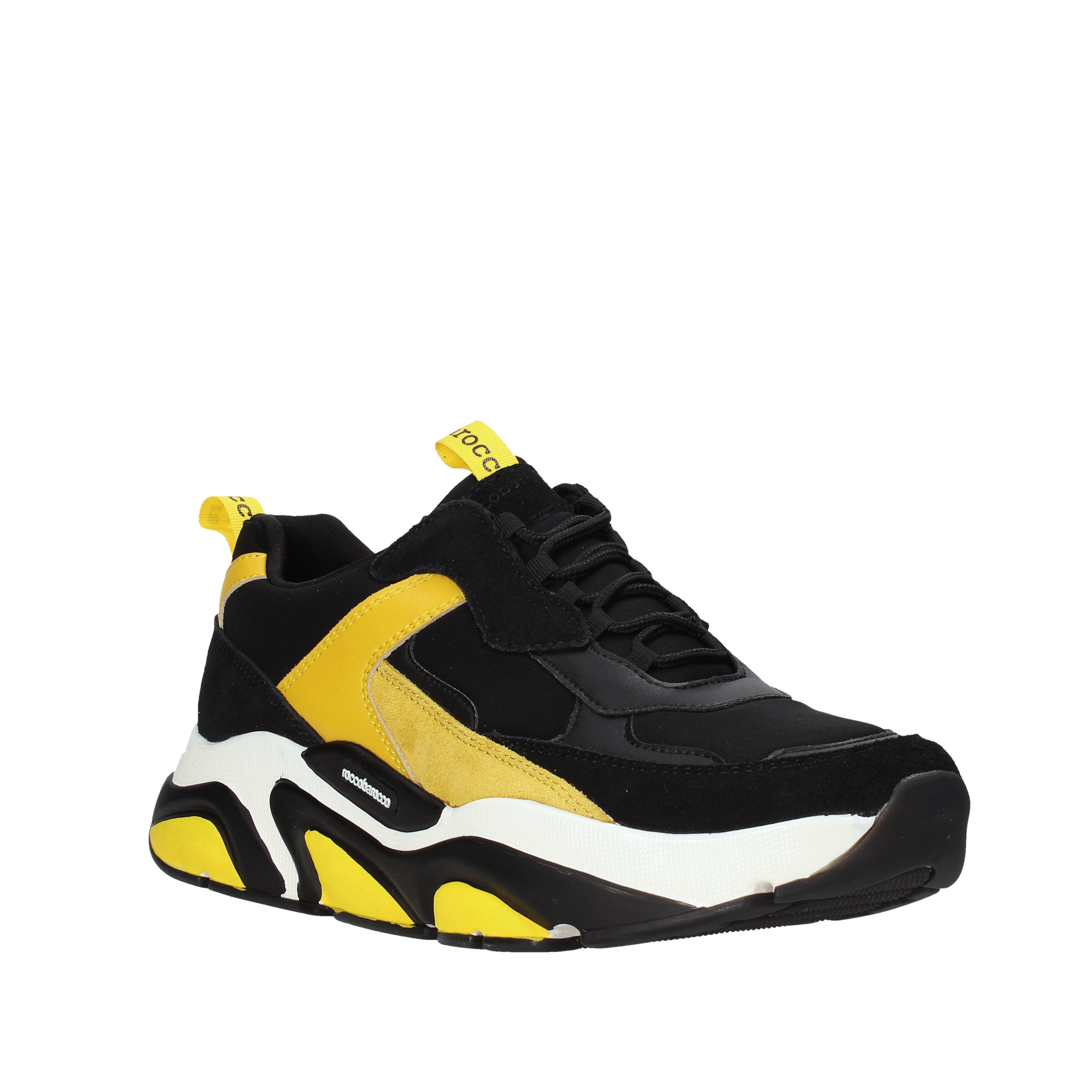 Sneakers Nero Roccobarocco
