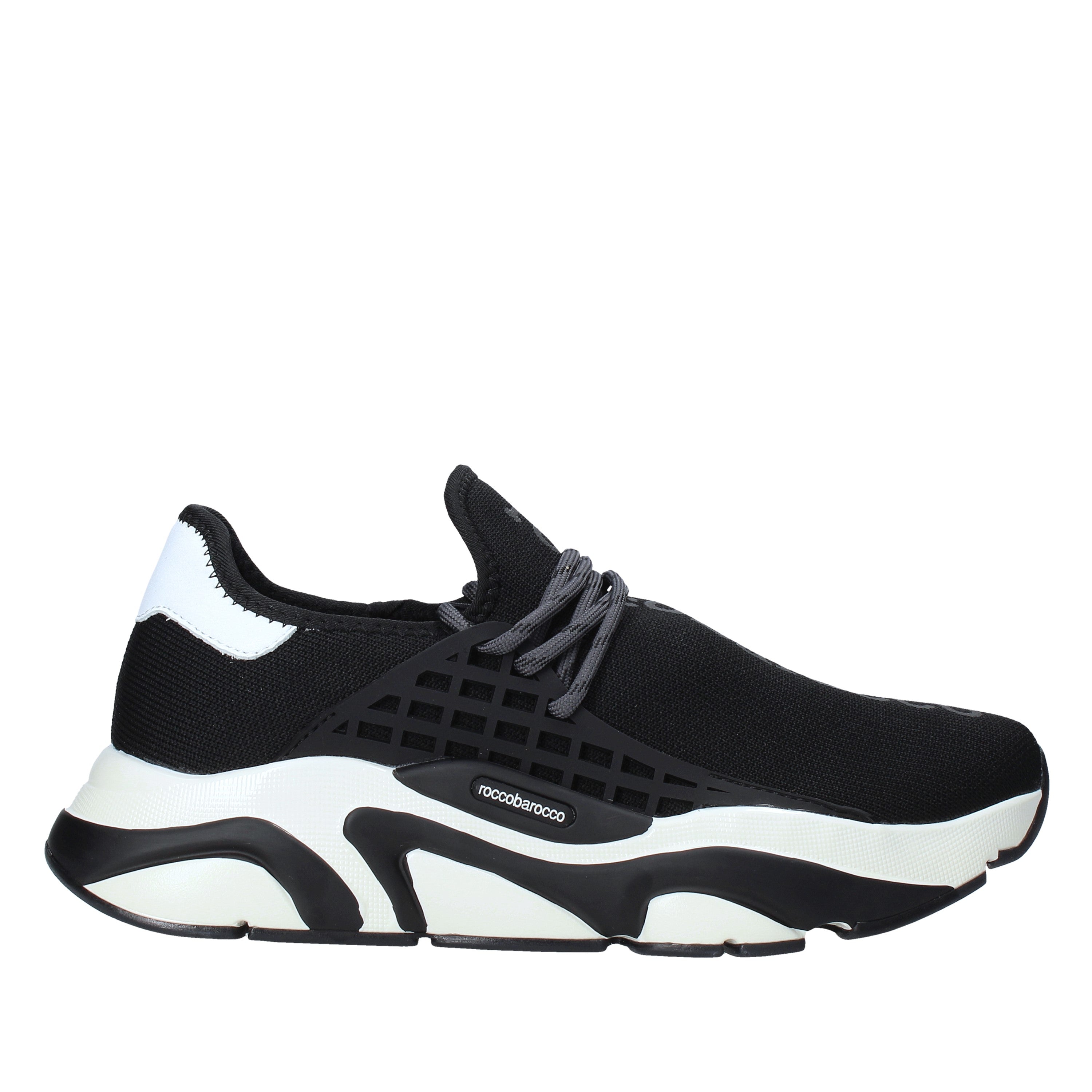 Sneakers Nero Roccobarocco