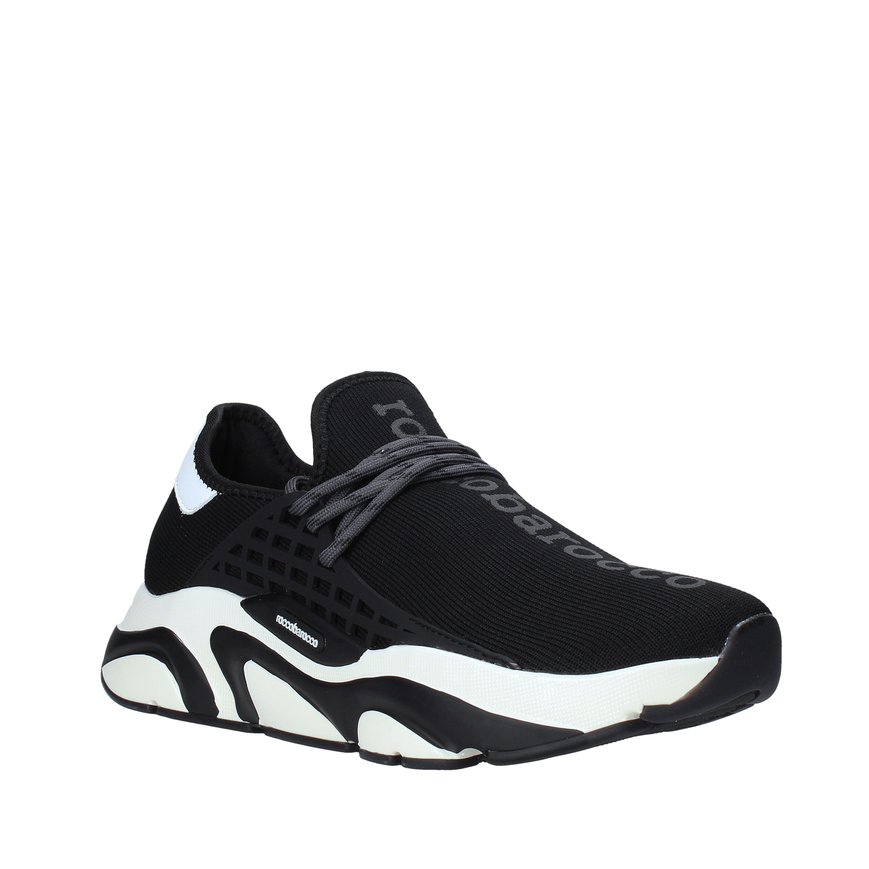Sneakers Nero Roccobarocco