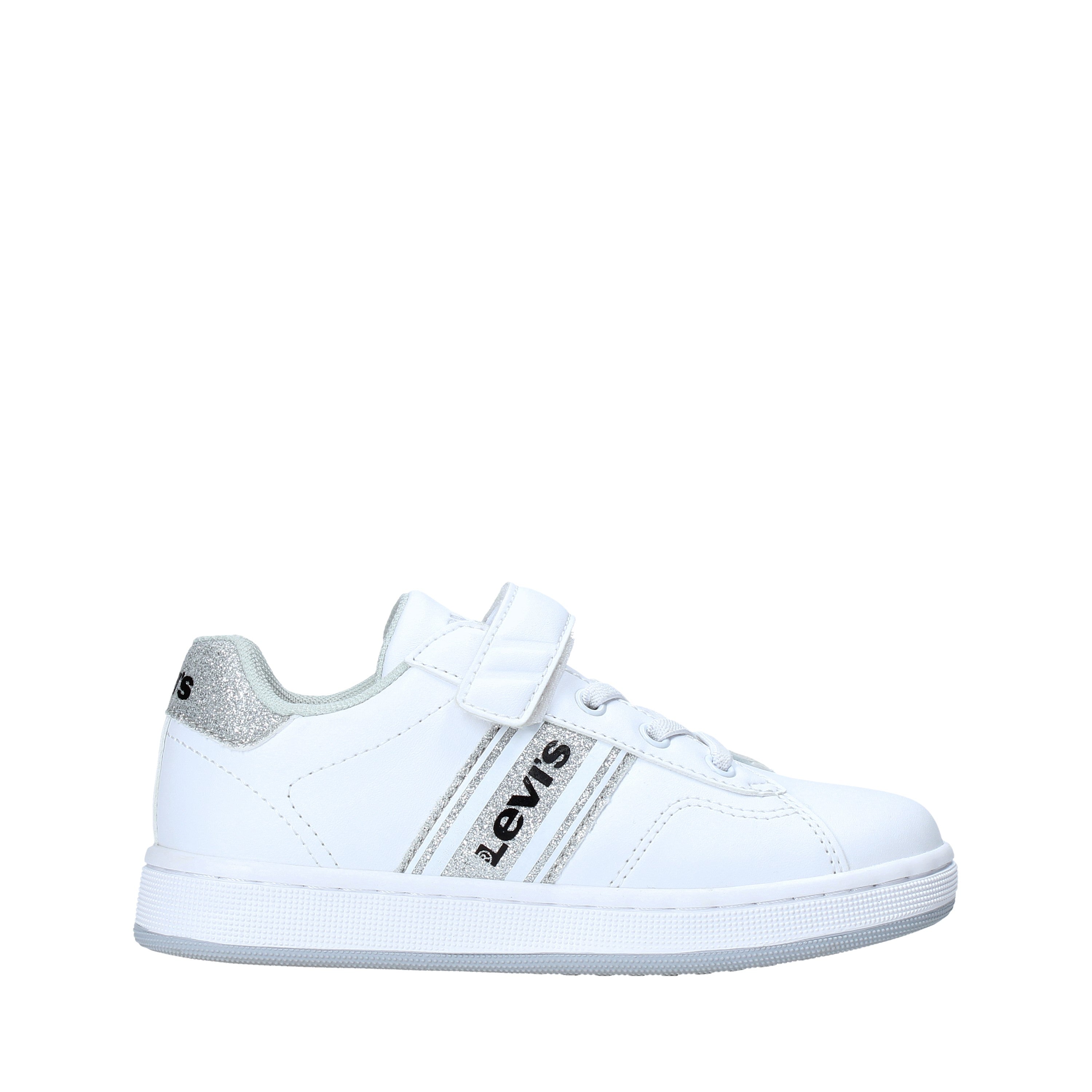 Sneakers Bianco Argento Levi's