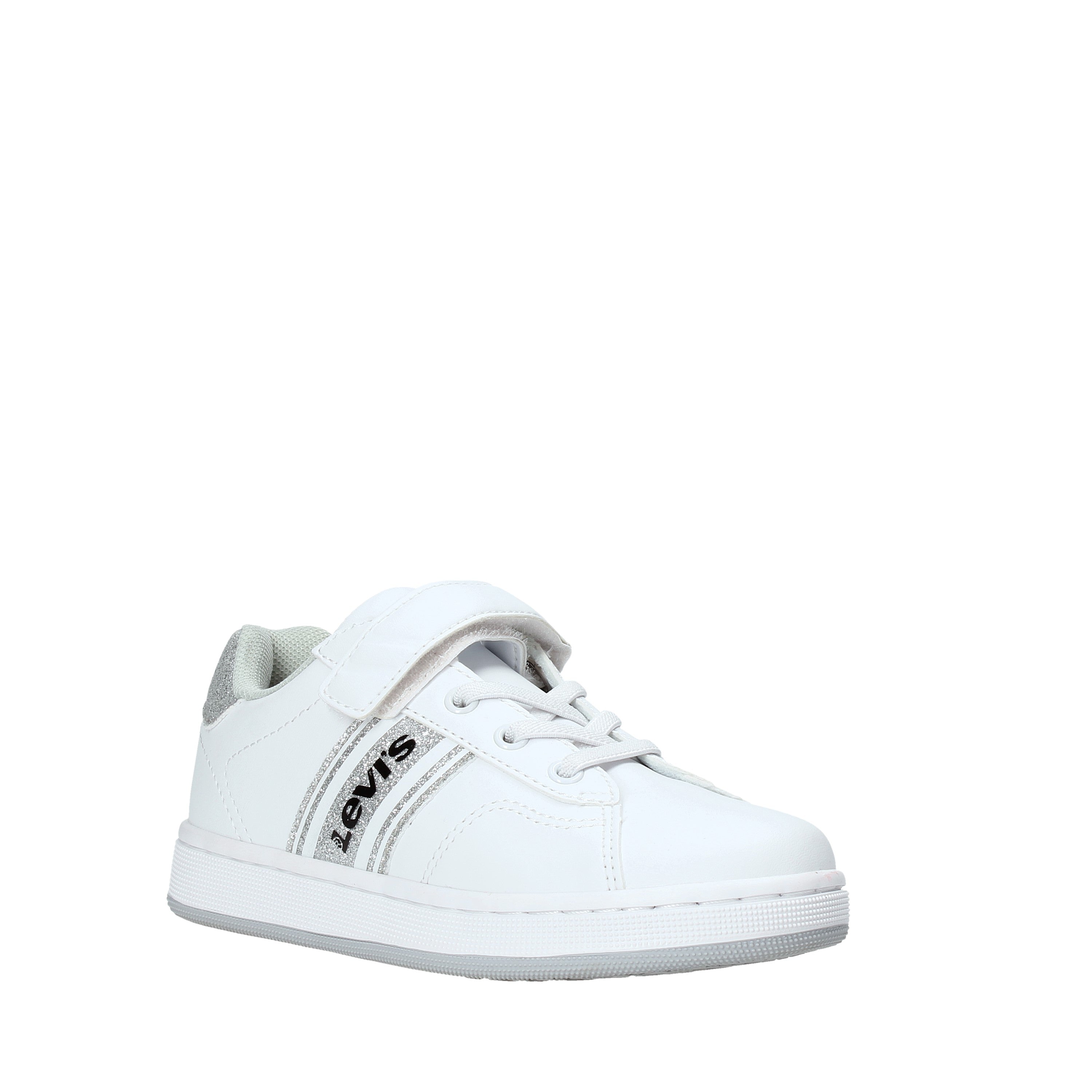 Sneakers Bianco Argento Levi's