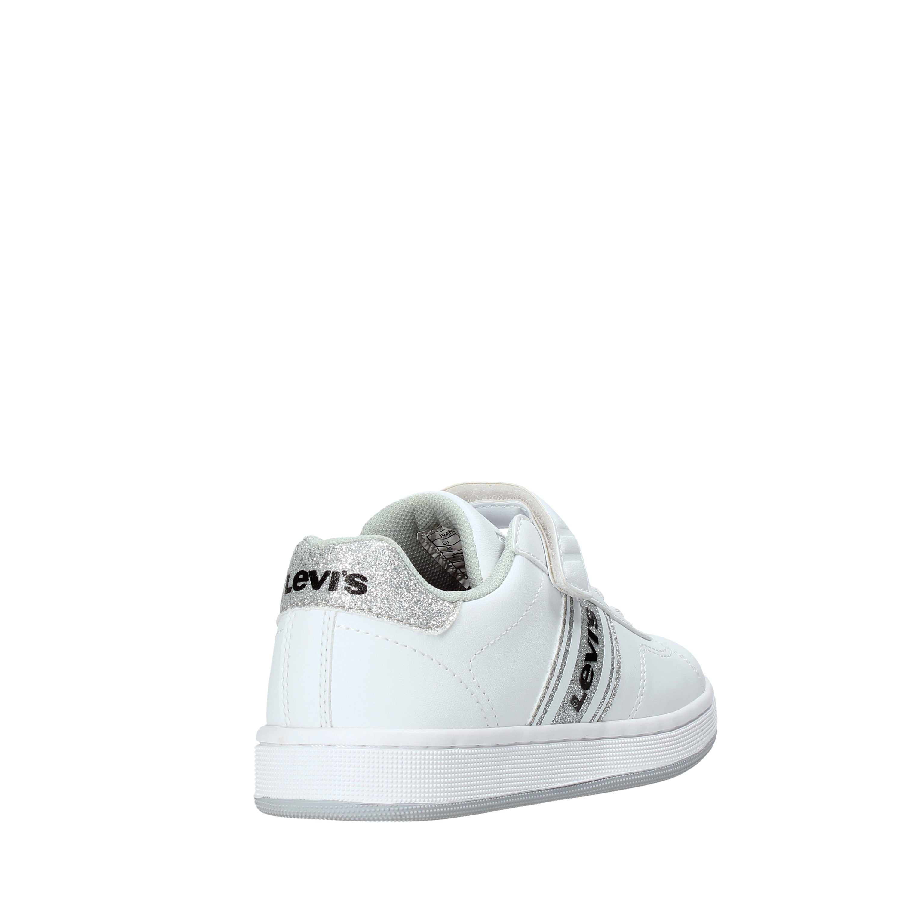Sneakers Bianco Argento Levi's
