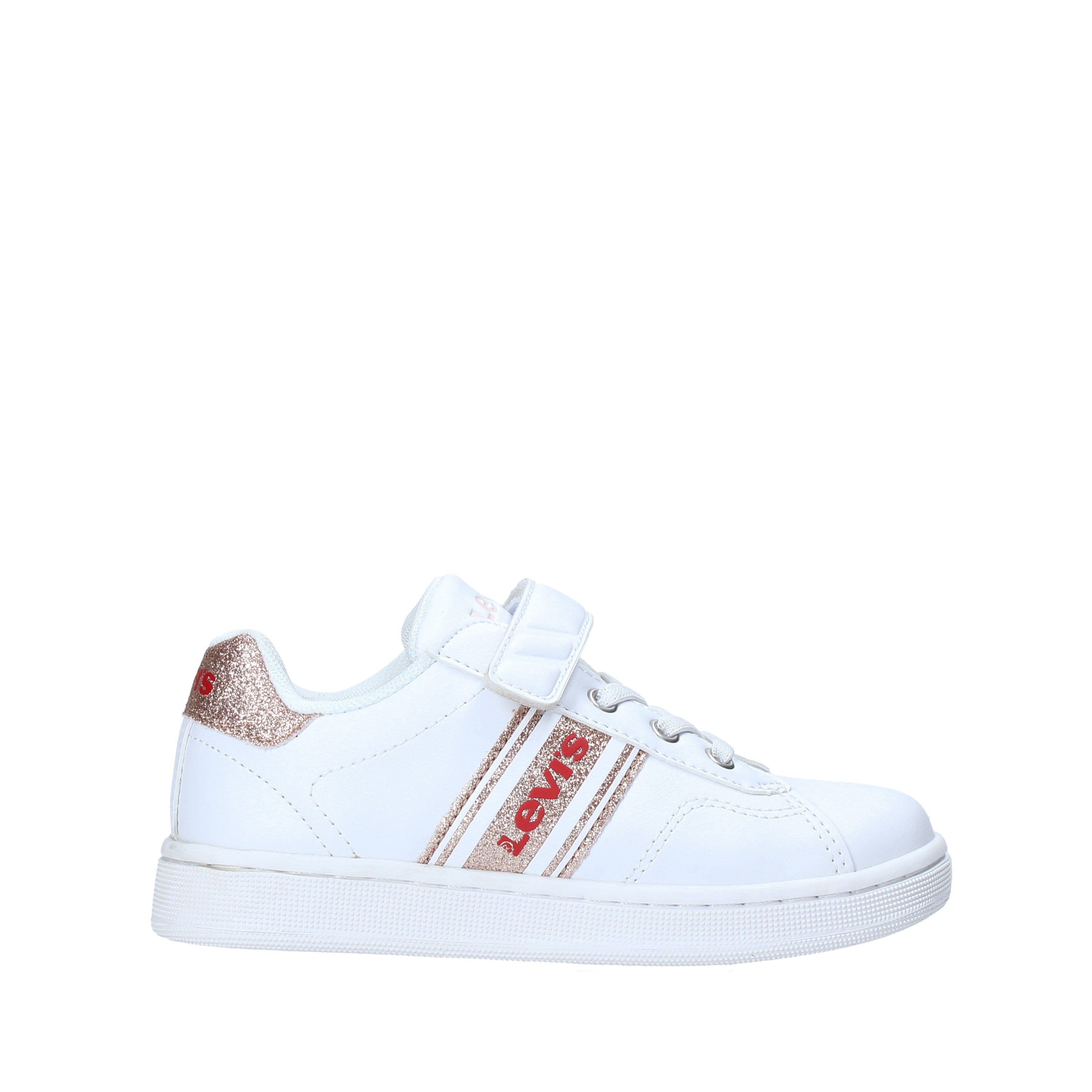 Sneakers Bianco Oro Levi's