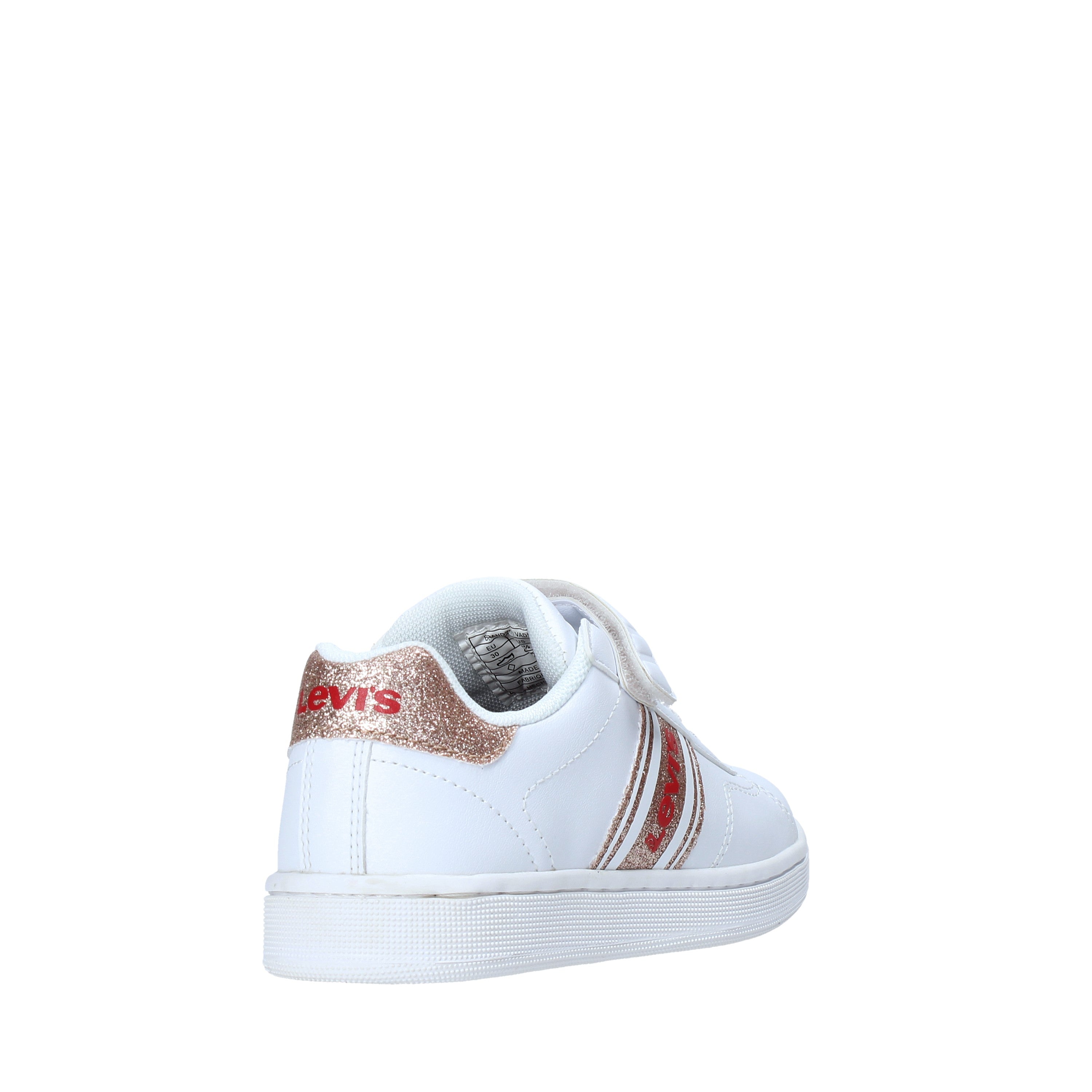Sneakers Bianco Oro Levi's