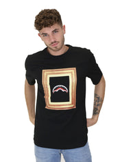 T-shirt Nero Sprayground