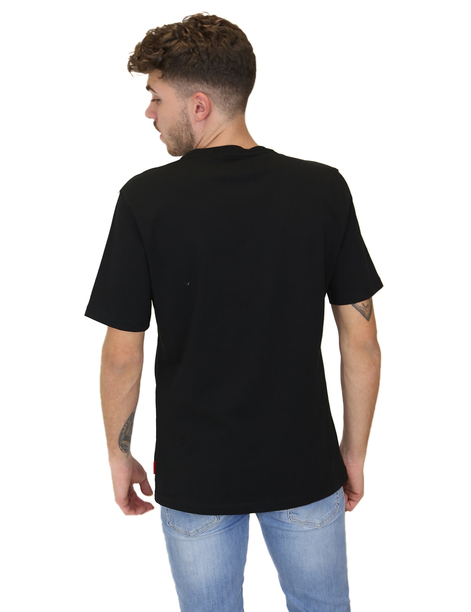 T-shirt Nero Sprayground