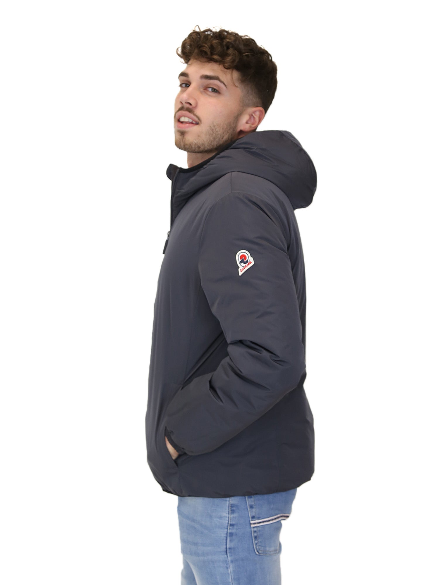 Giacche Grigio Invicta