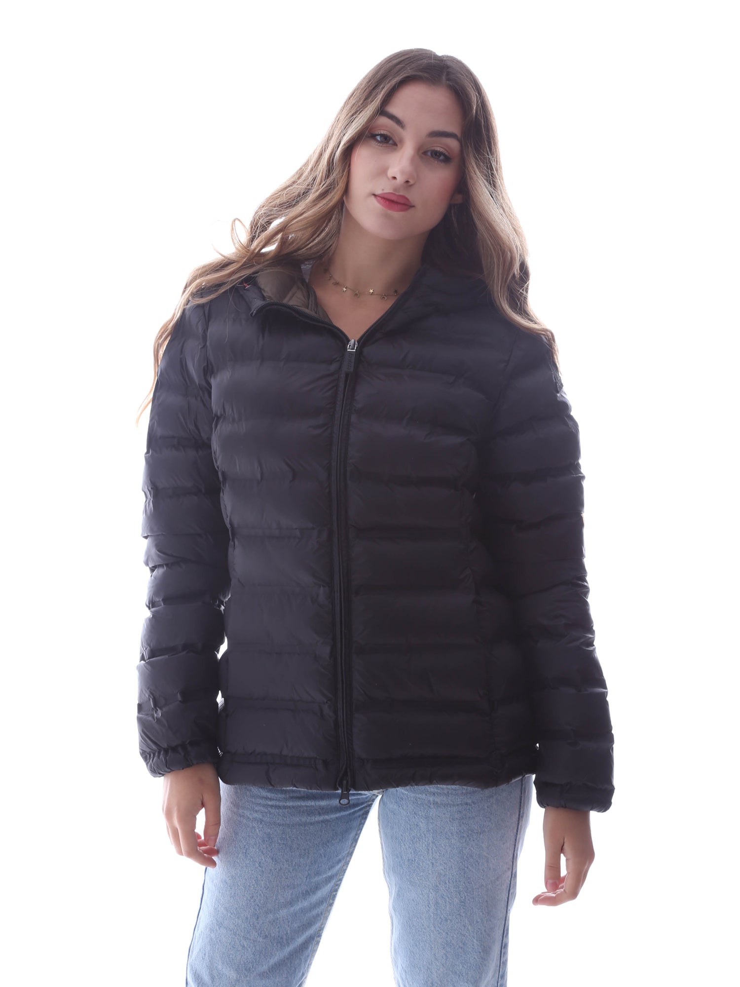 Piumini Nero Invicta