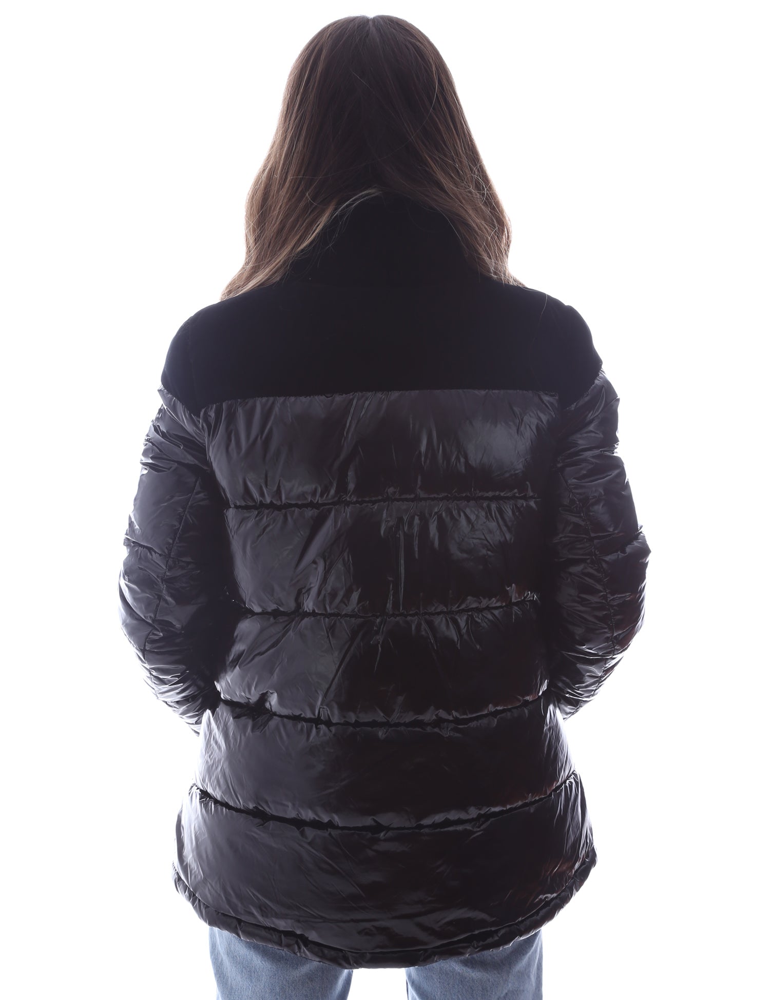 Piumini Nero Invicta