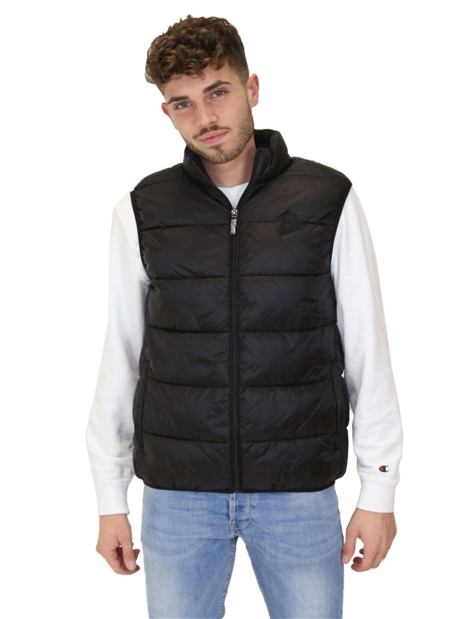 Piumini Nero Invicta