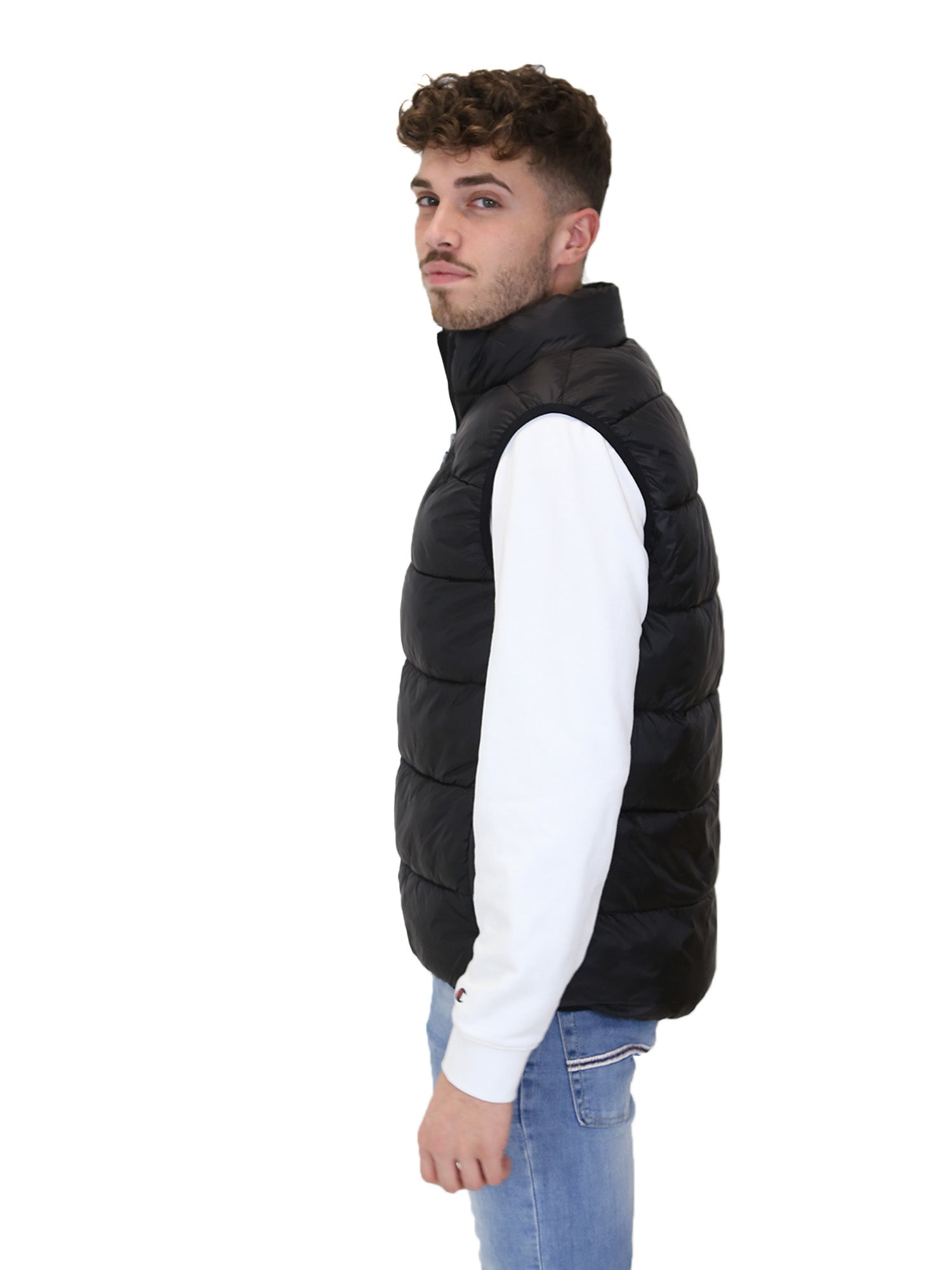 Piumini Nero Invicta