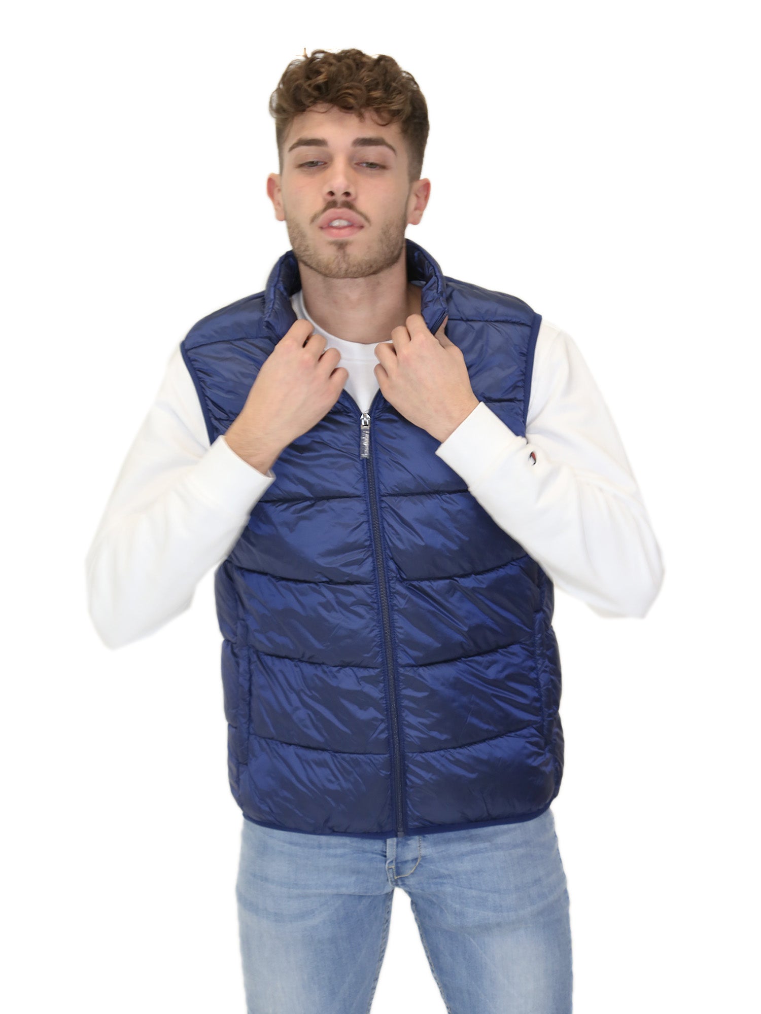 Piumini Blu 165 Invicta