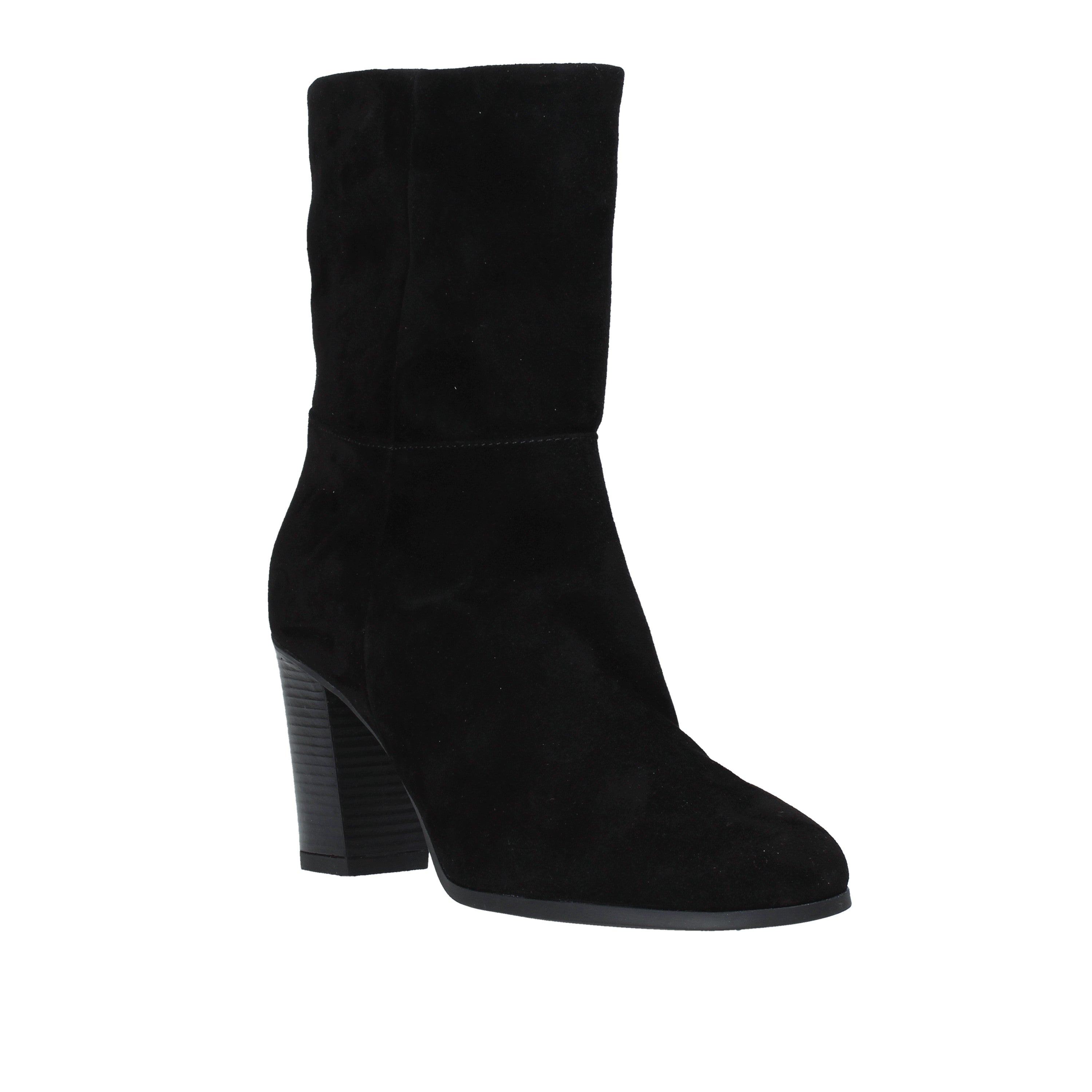 Stivaletti Nero Cinzia Soft