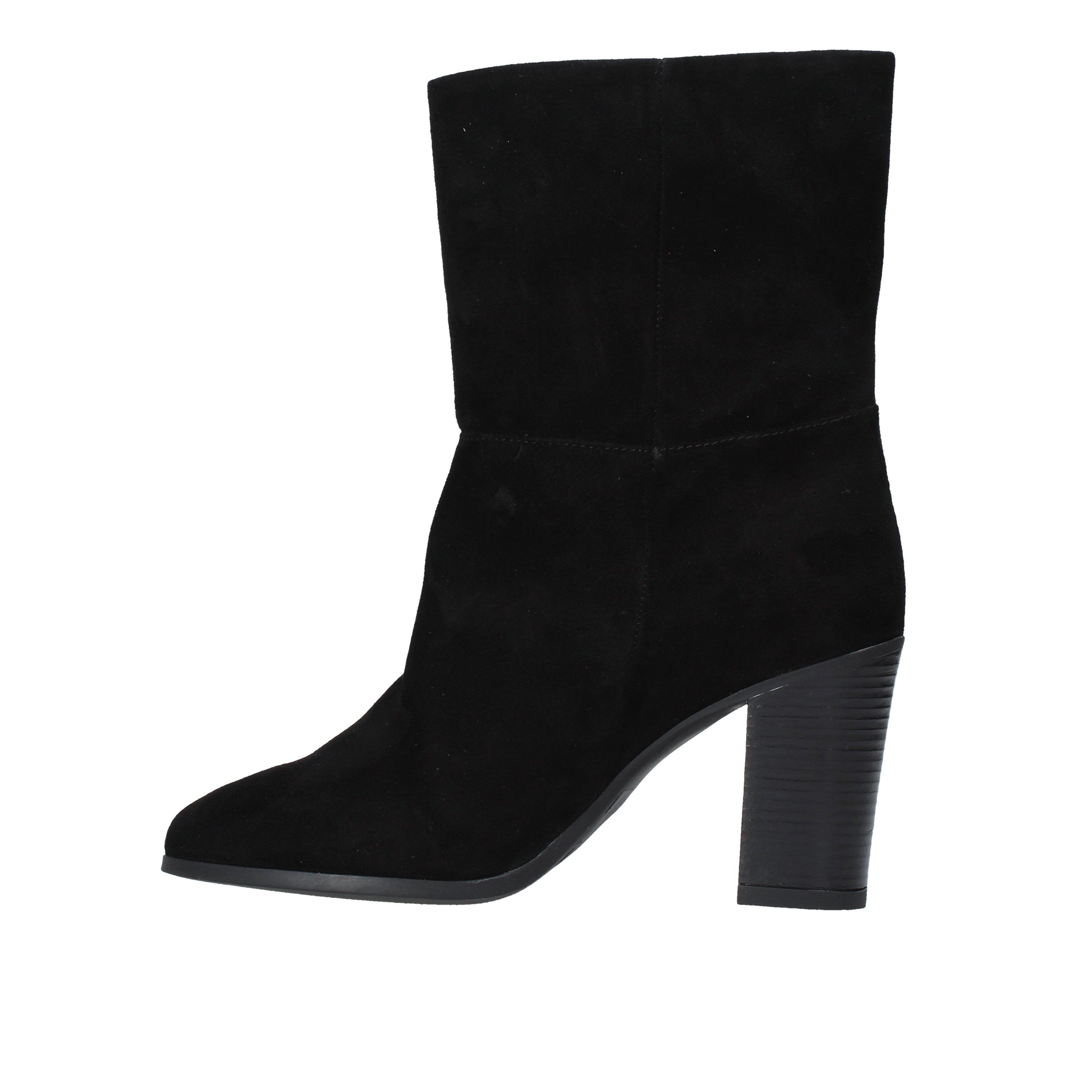 Stivaletti Nero Cinzia Soft