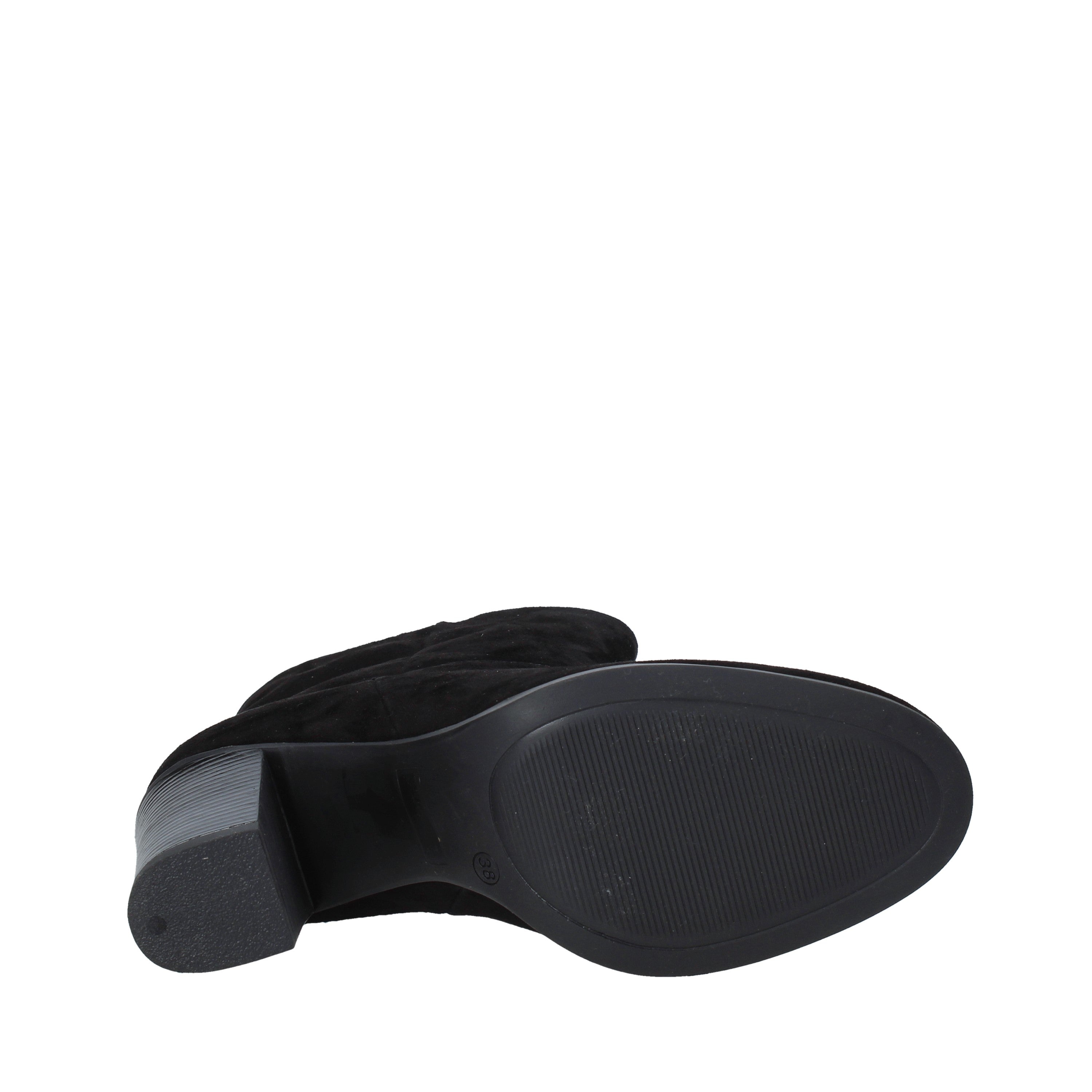 Stivaletti Nero Cinzia Soft