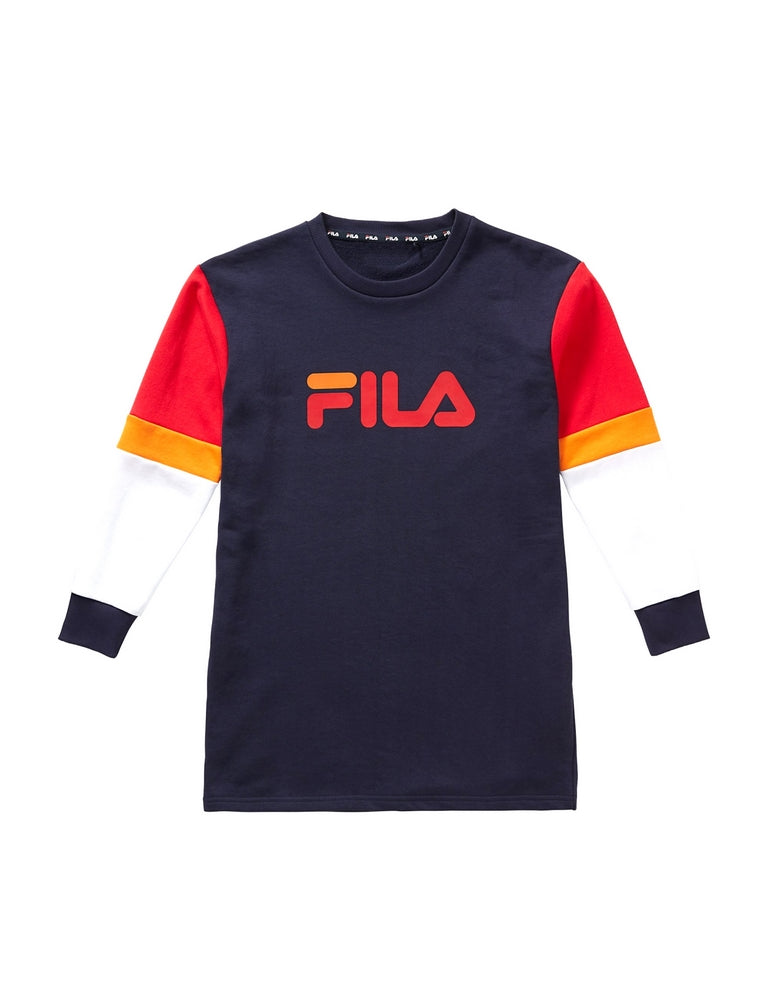 T-shirt Blu Fila