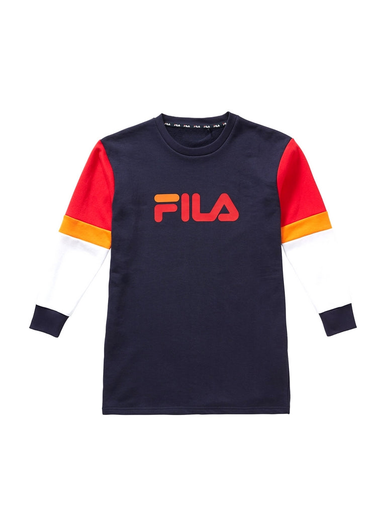 T-shirt Blu Fila