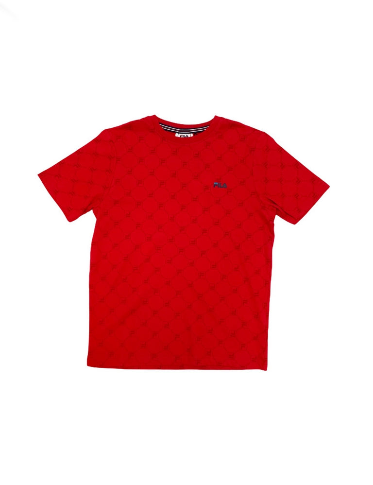 T-shirt Rosso Fila