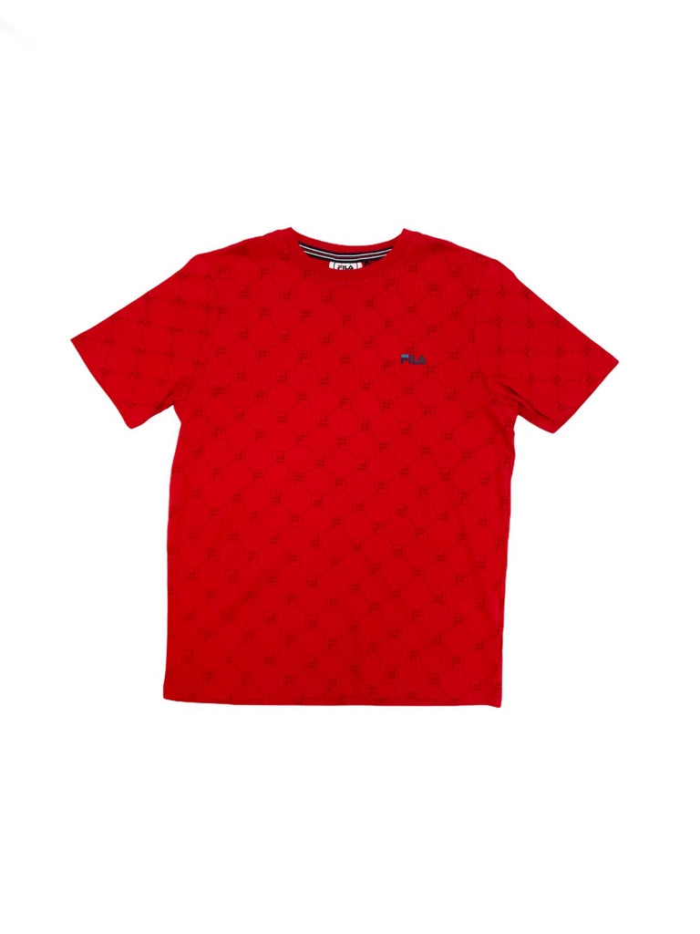 T-shirt Rosso Fila