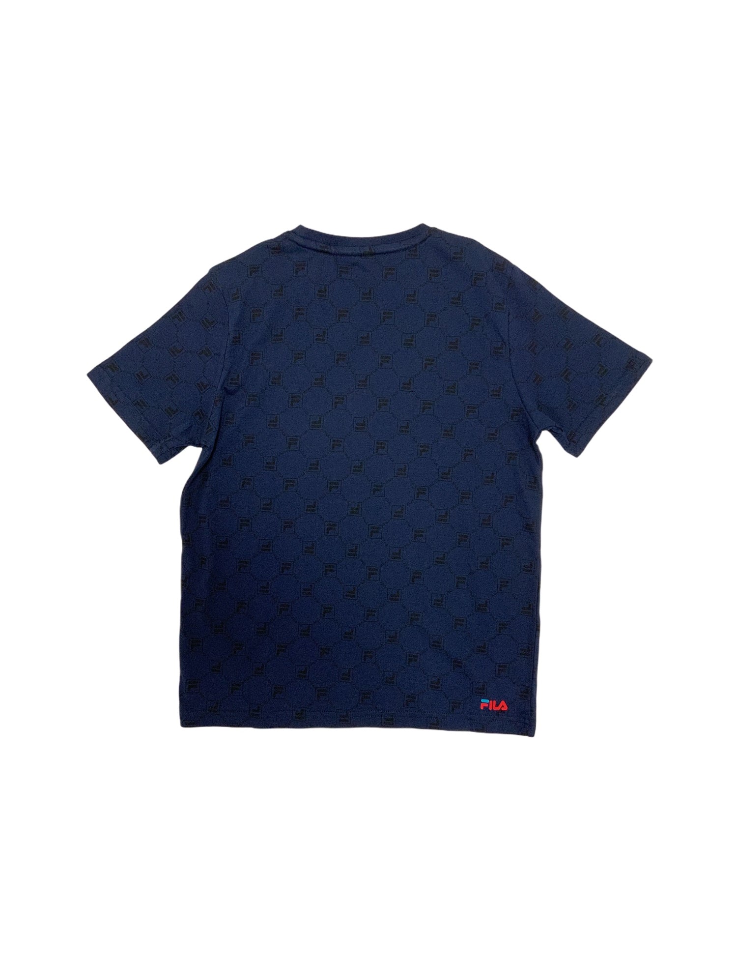 T-shirt Blu Fila