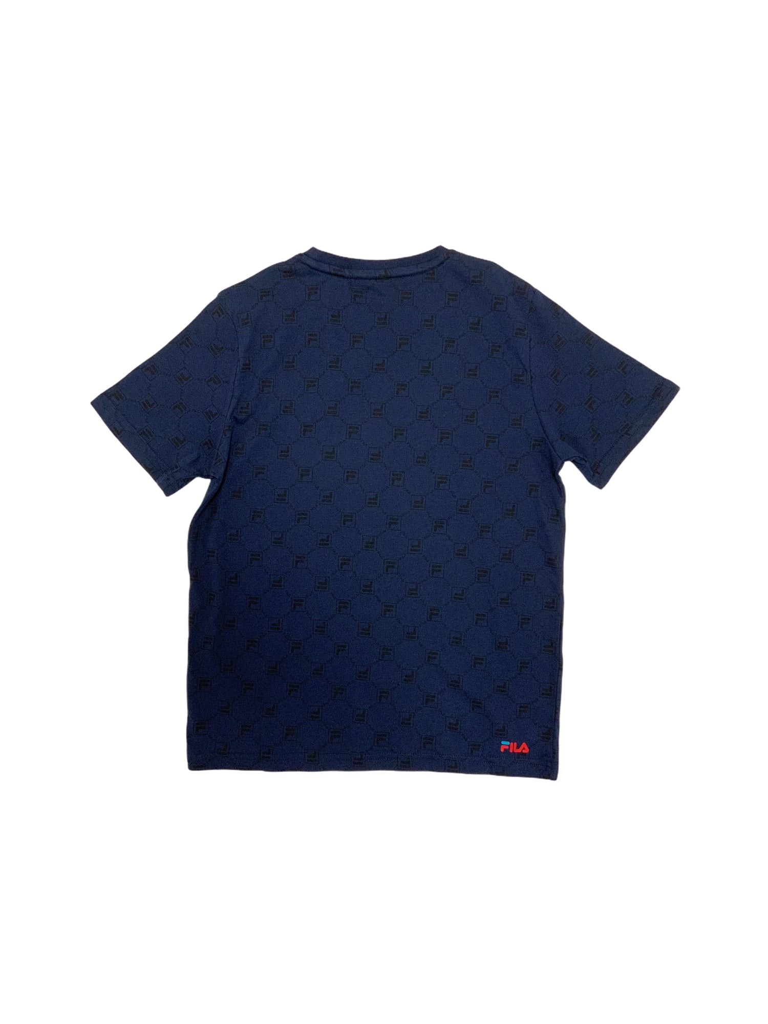 T-shirt Blu Fila