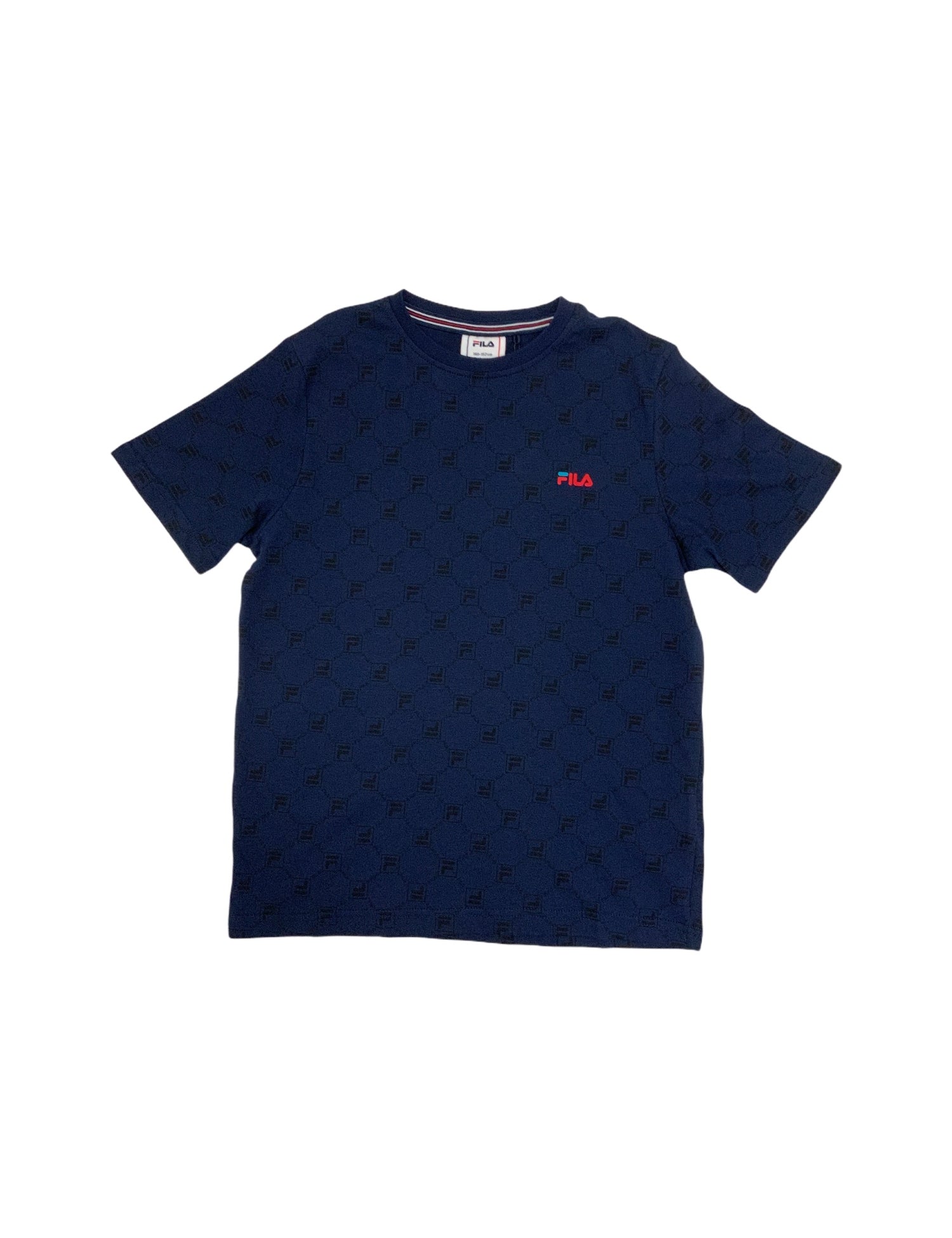 T-shirt Blu Fila