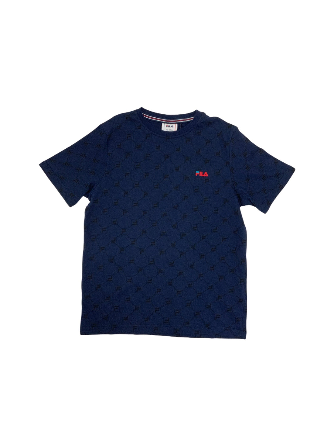 T-shirt Blu Fila