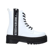 Anfibi Bianco Gold&gold