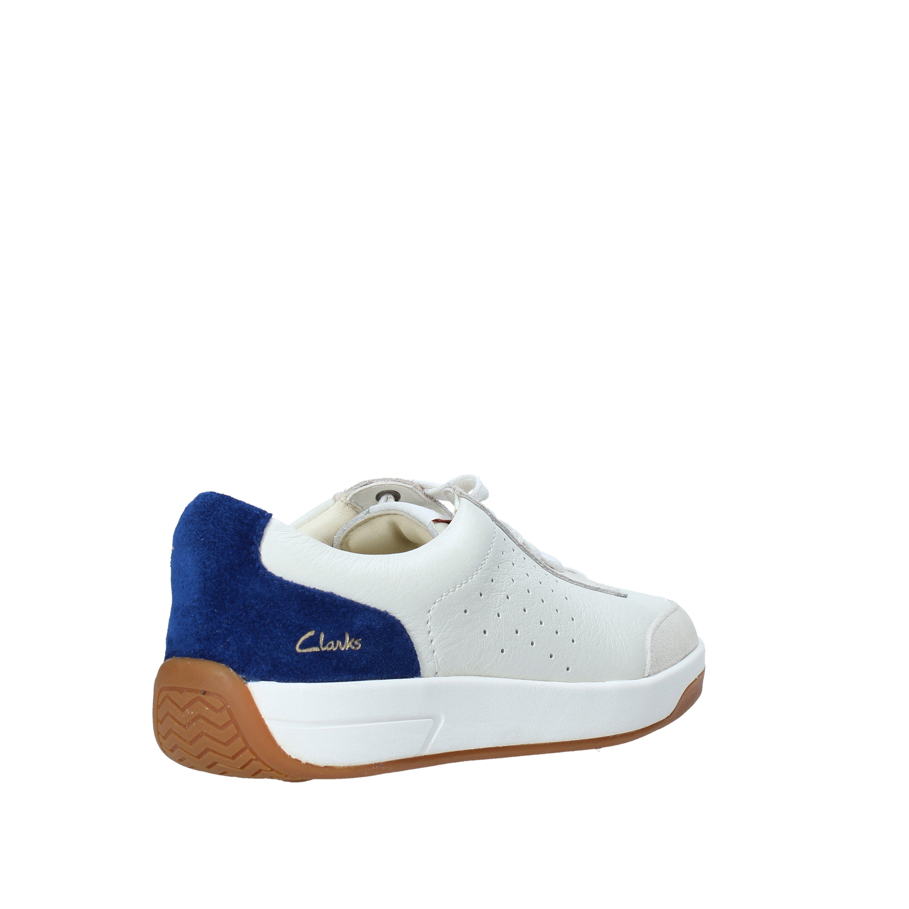Sneakers Bianco Clarks