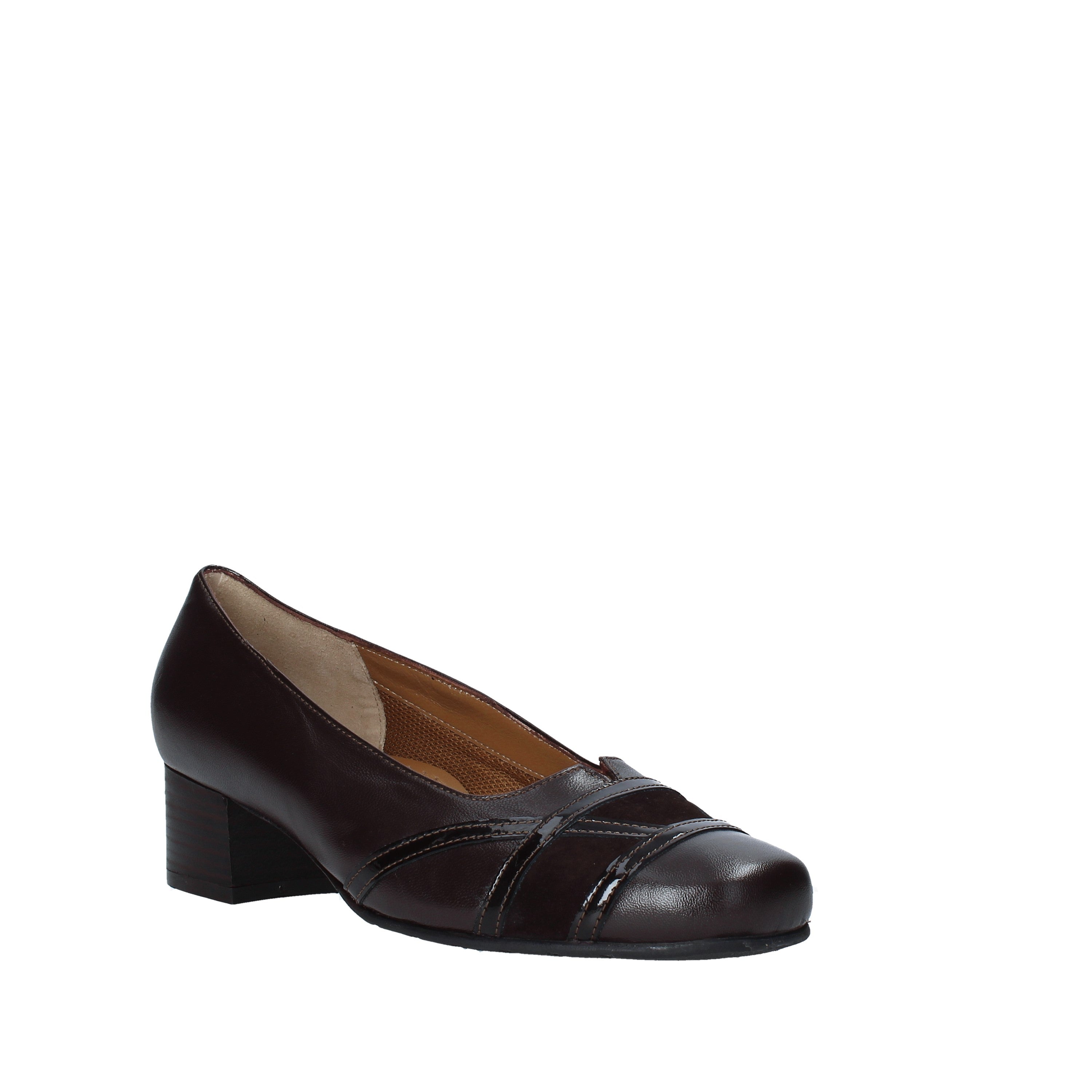 Sandali tacco Marrone Scuro Soffice Sogno