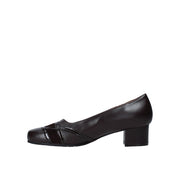 Sandali tacco Marrone Scuro Soffice Sogno