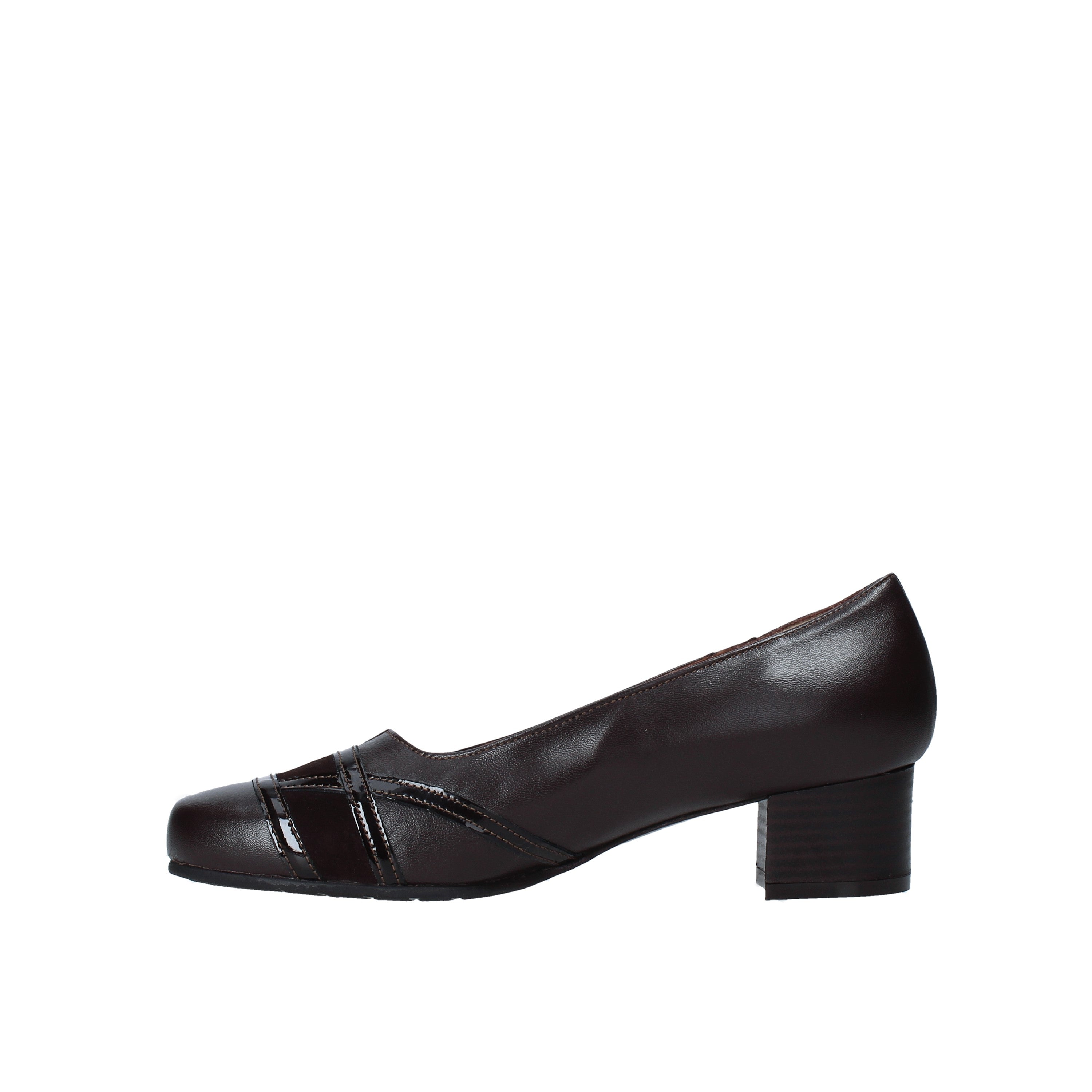 Sandali tacco Marrone Scuro Soffice Sogno