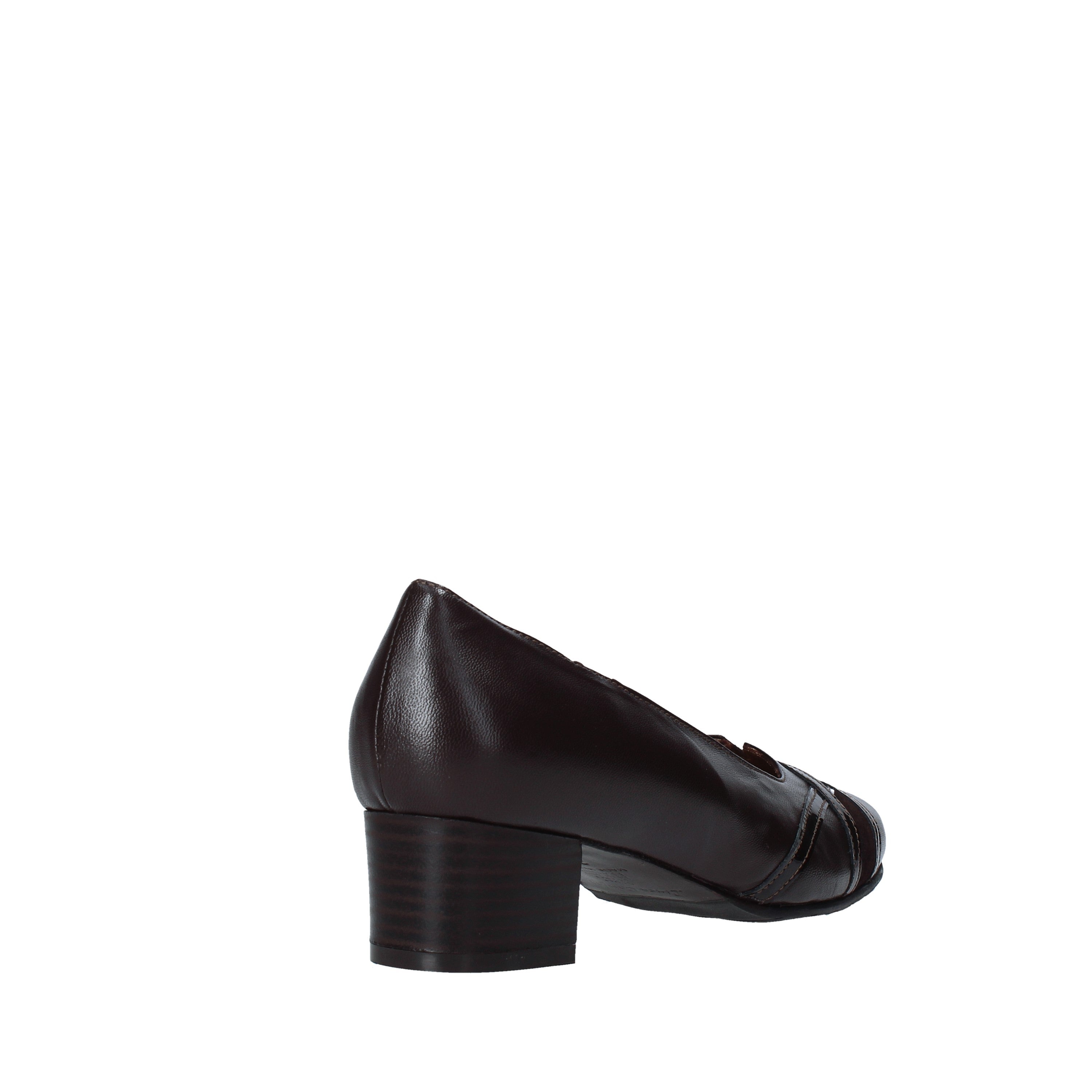 Sandali tacco Marrone Scuro Soffice Sogno