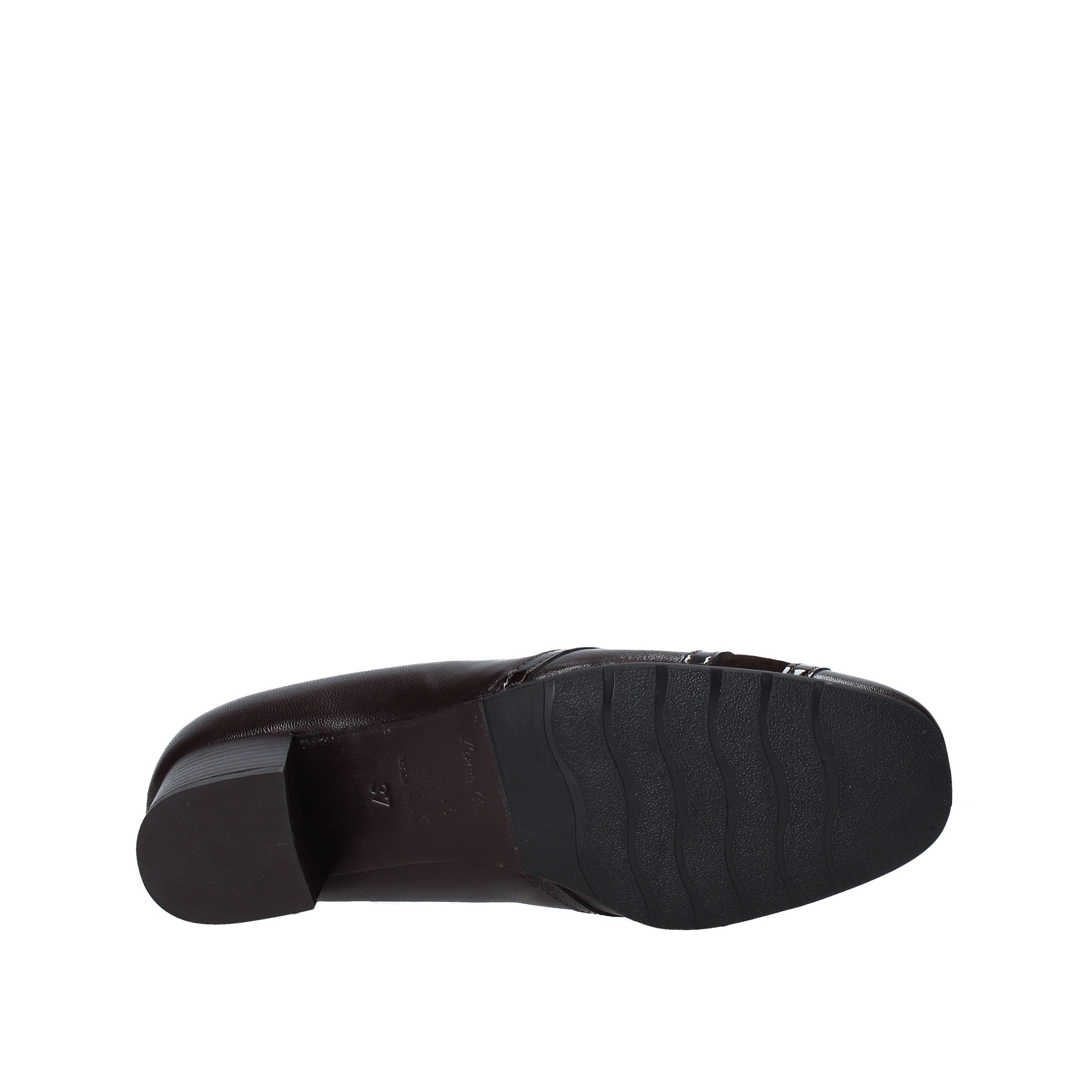 Sandali tacco Marrone Scuro Soffice Sogno