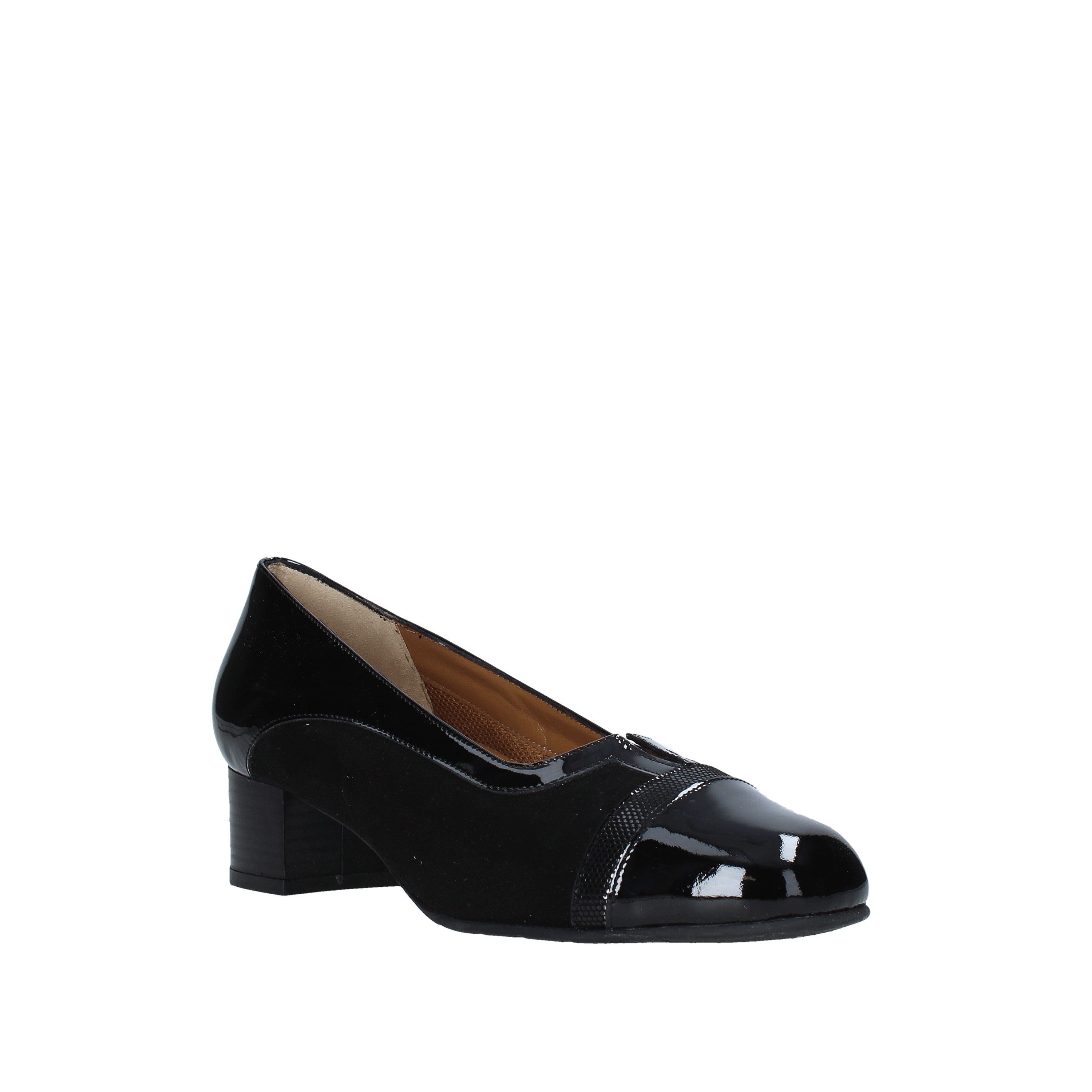 Sandali tacco Nero Soffice Sogno