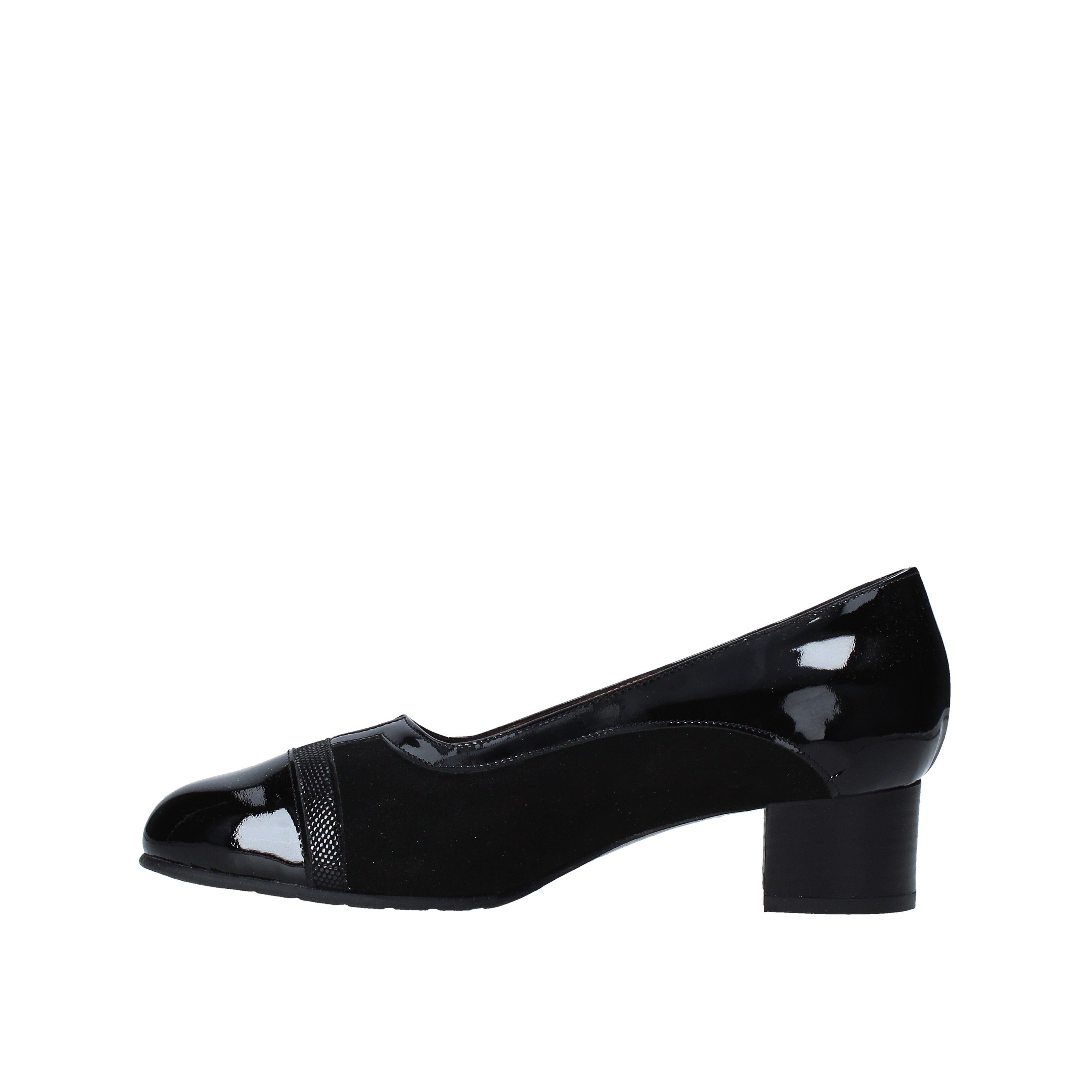 Sandali tacco Nero Soffice Sogno